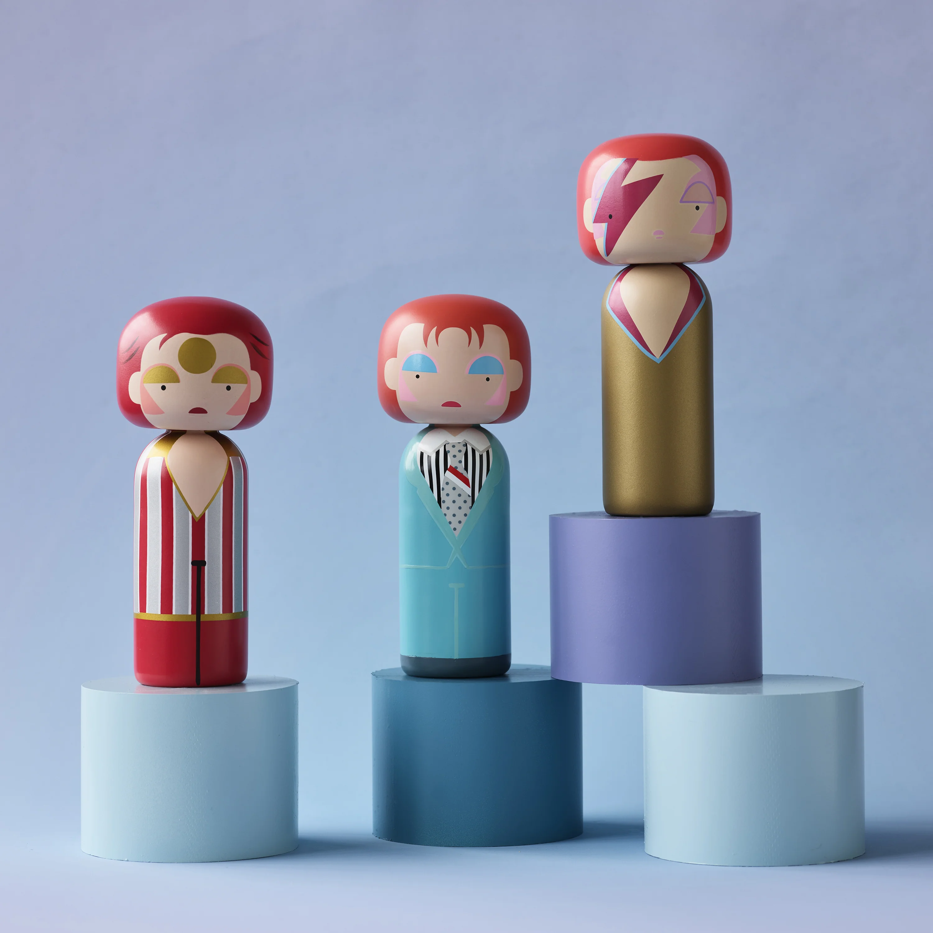 David Bowie - Life on Mars Kokeshi Doll - Image 4