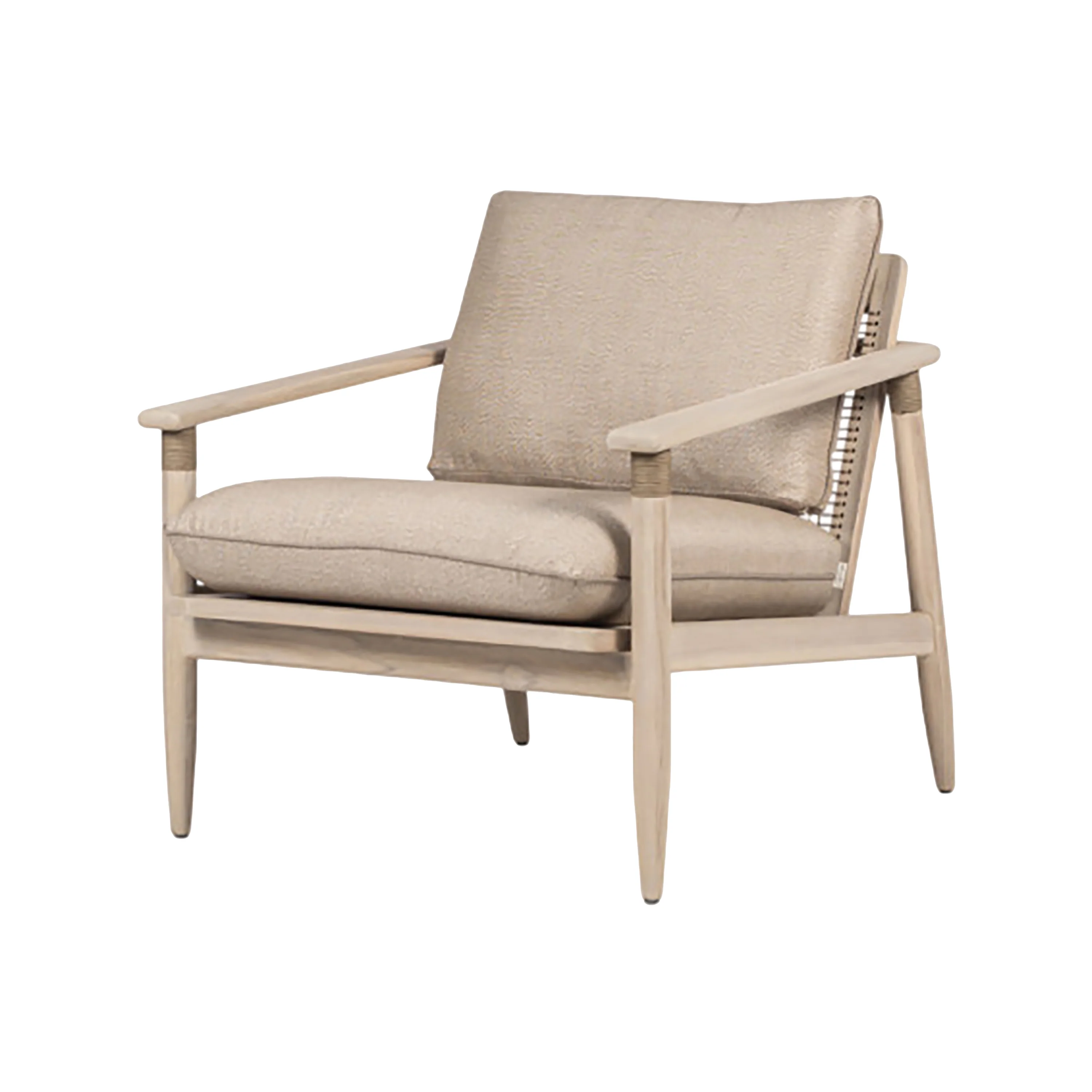 David Outdoor Lounge Chair - Image 3