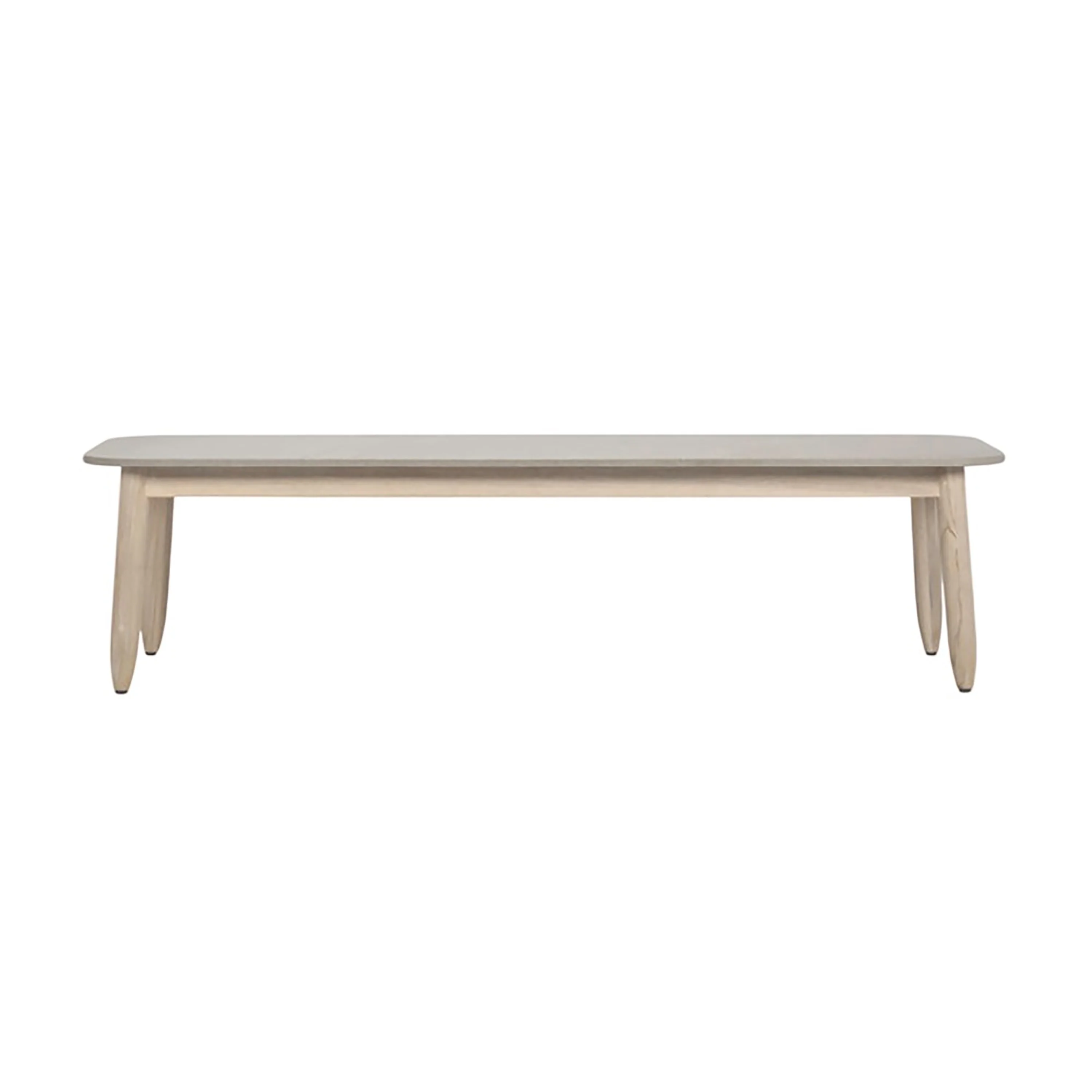 David Outdoor Rectangular Coffee Table