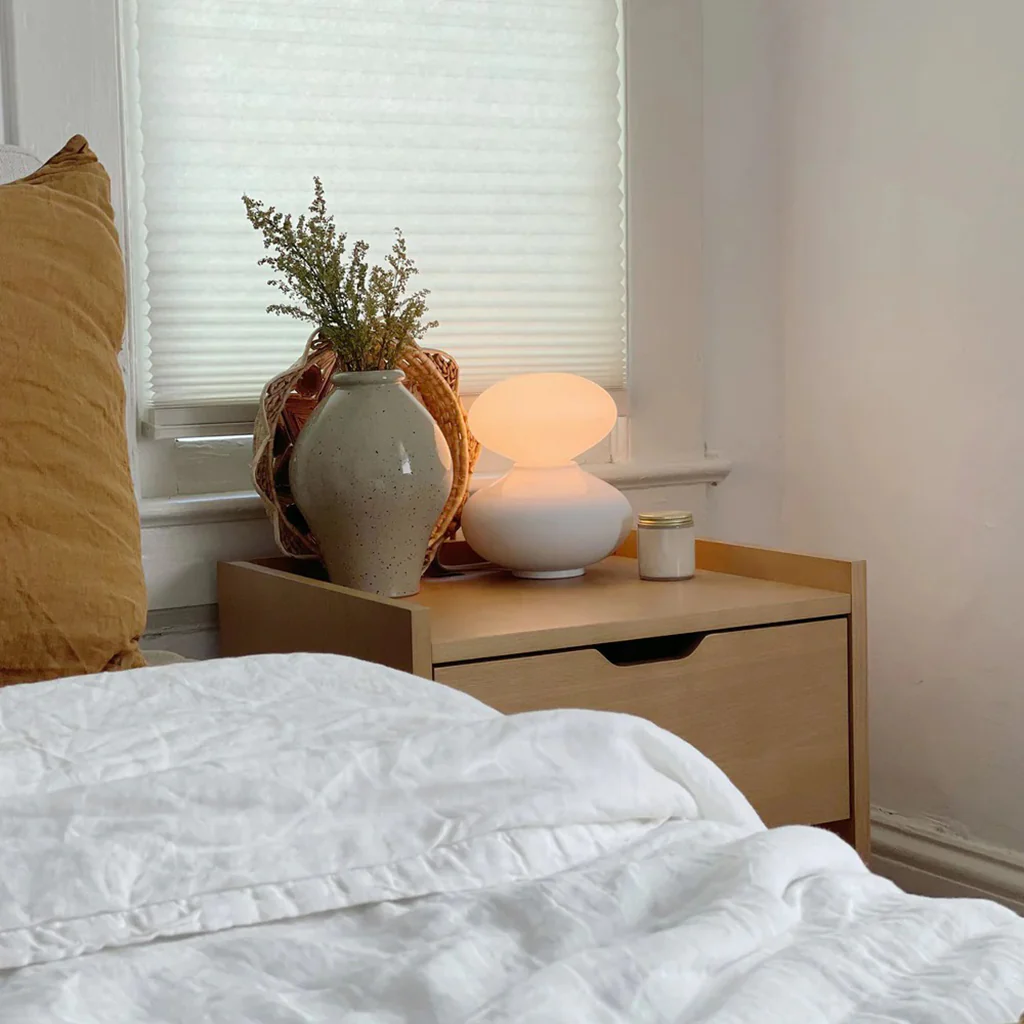 David Weeks Reflection Oval Table Lamp - Image 9