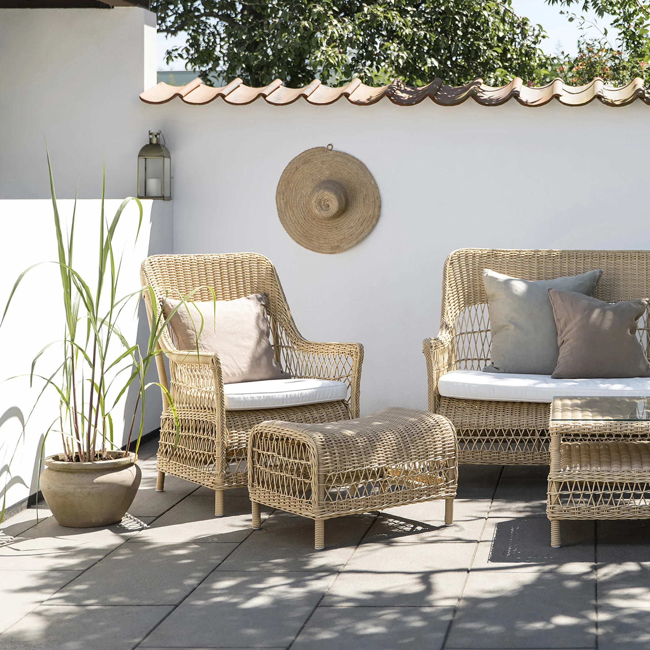 Dawn Outdoor Foot Stool - Image 6