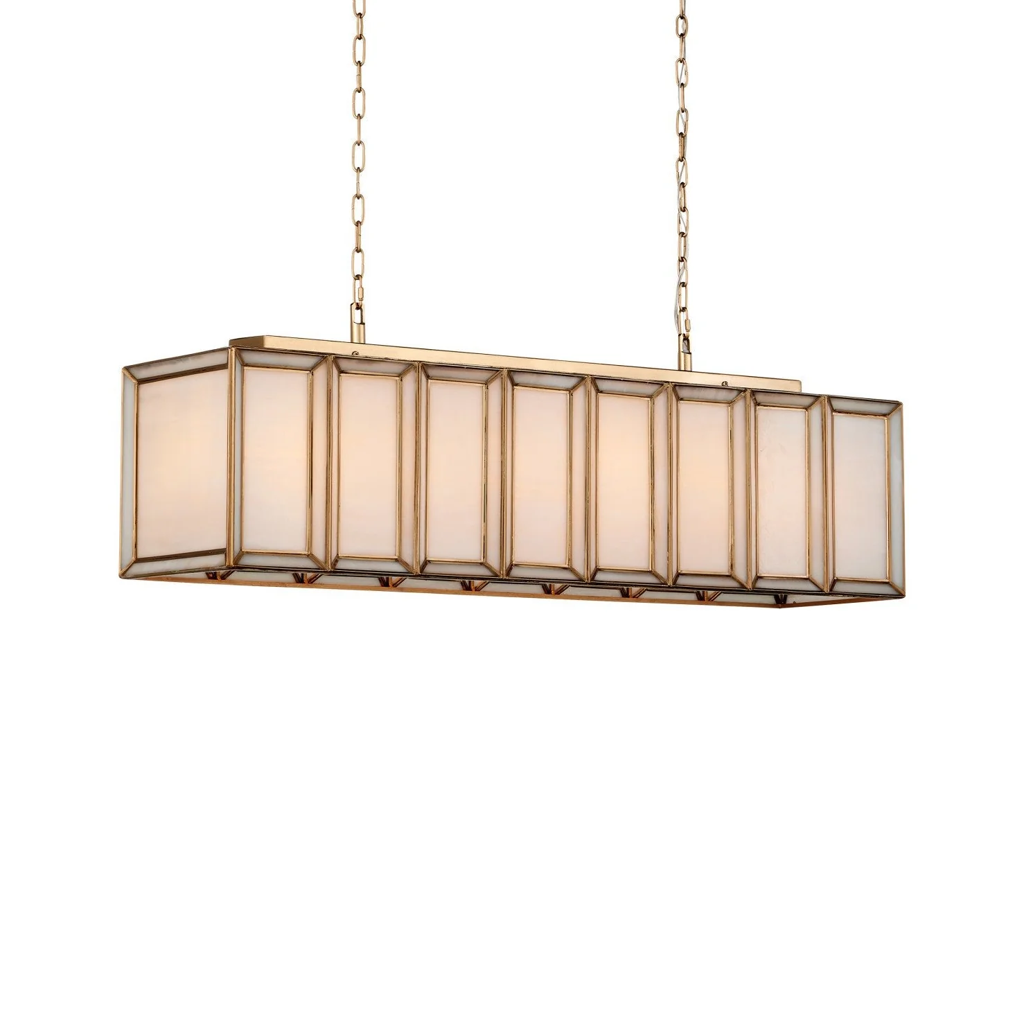Daze Rectangular Chandelier - Image 3