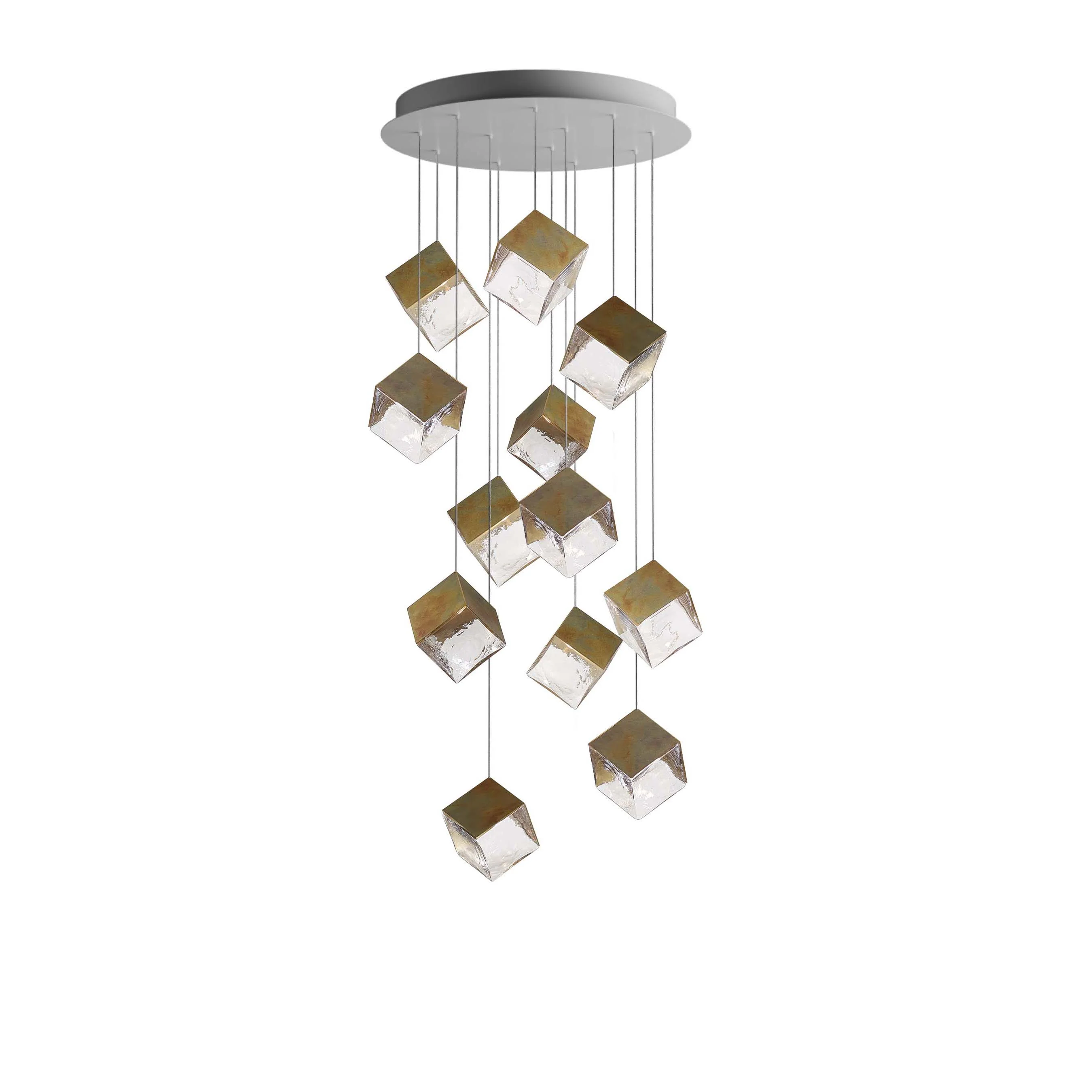 De Castelli x Pyrite Round Chandelier - Image 10