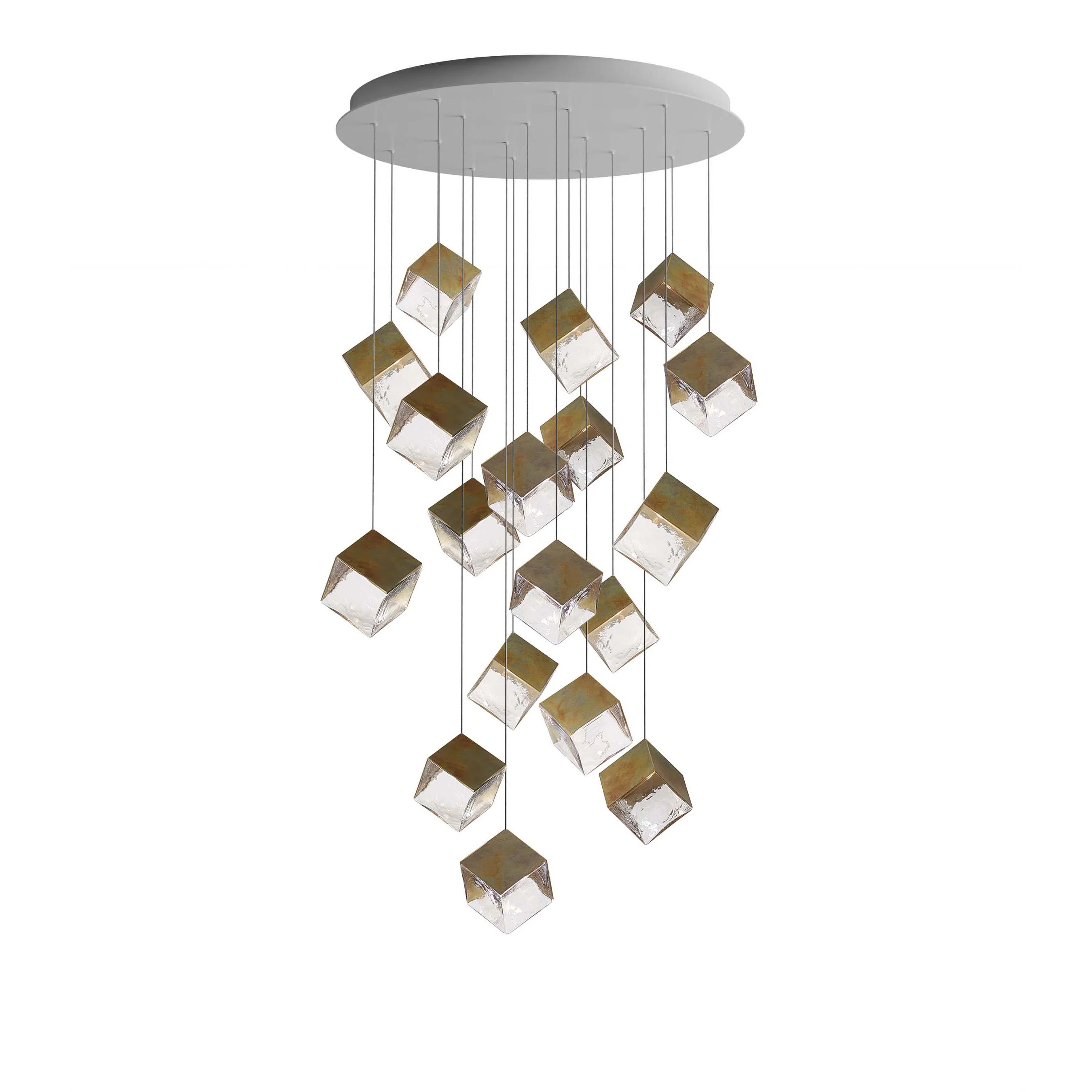 De Castelli x Pyrite Round Chandelier - Image 12