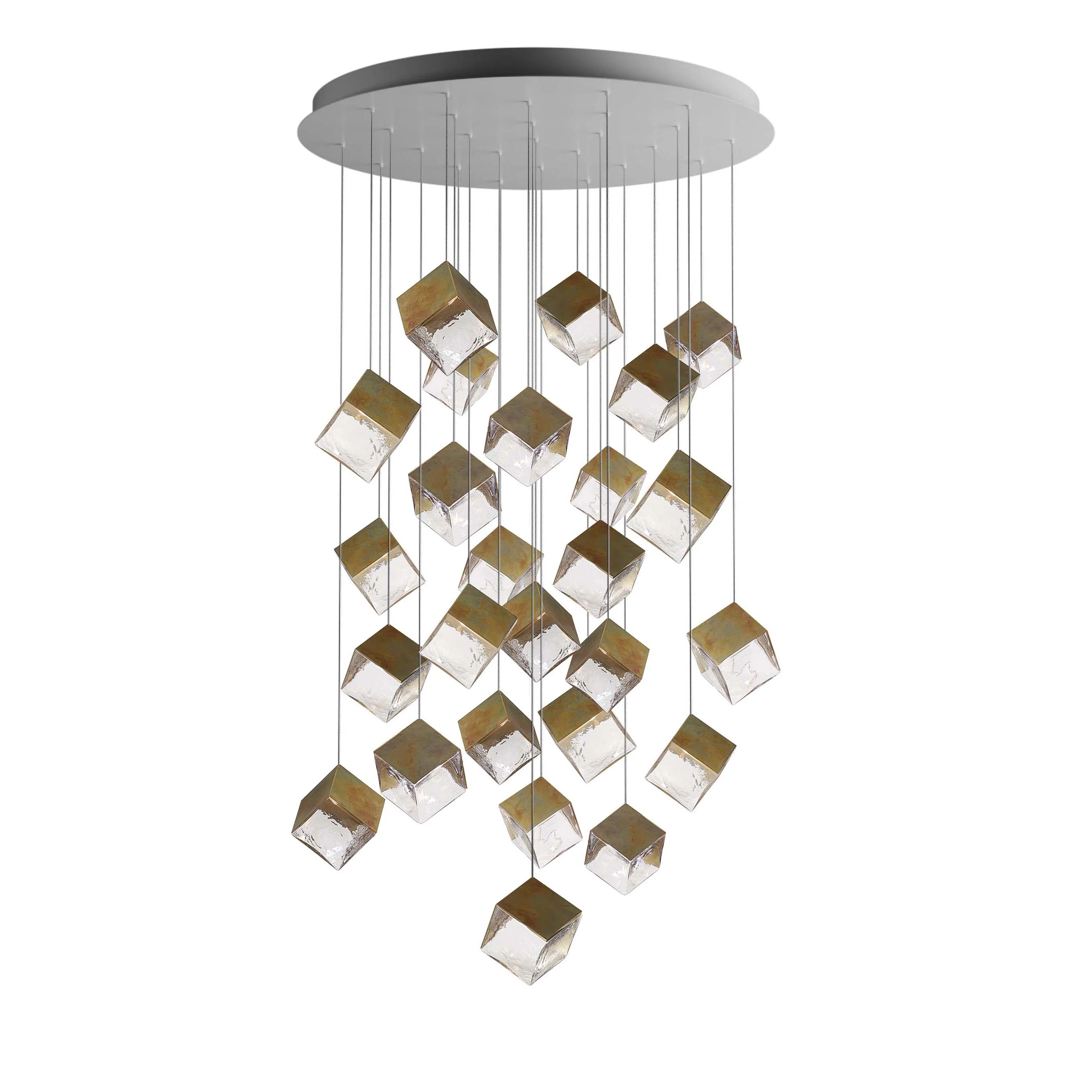 De Castelli x Pyrite Round Chandelier - Image 13