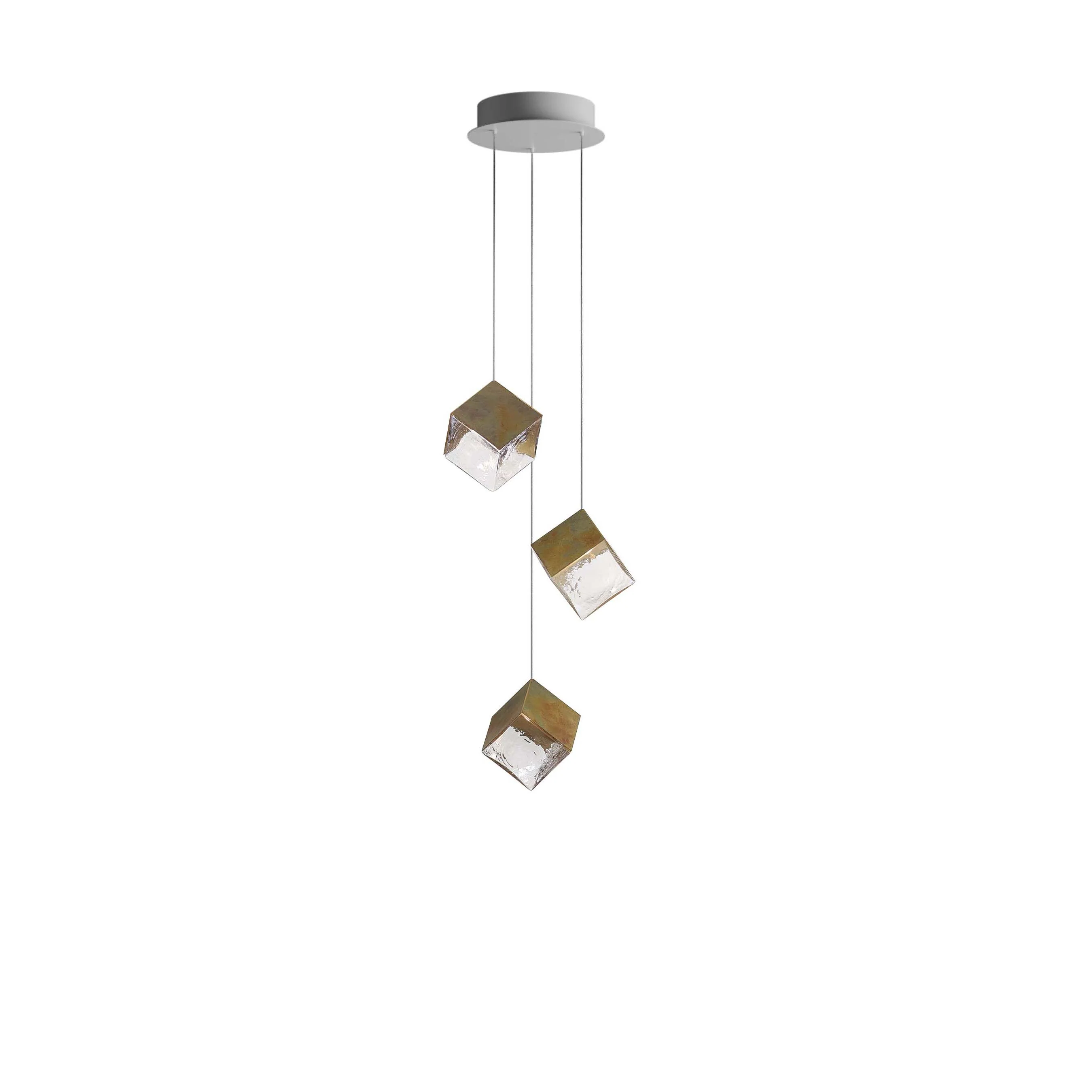 De Castelli x Pyrite Round Chandelier - Image 3