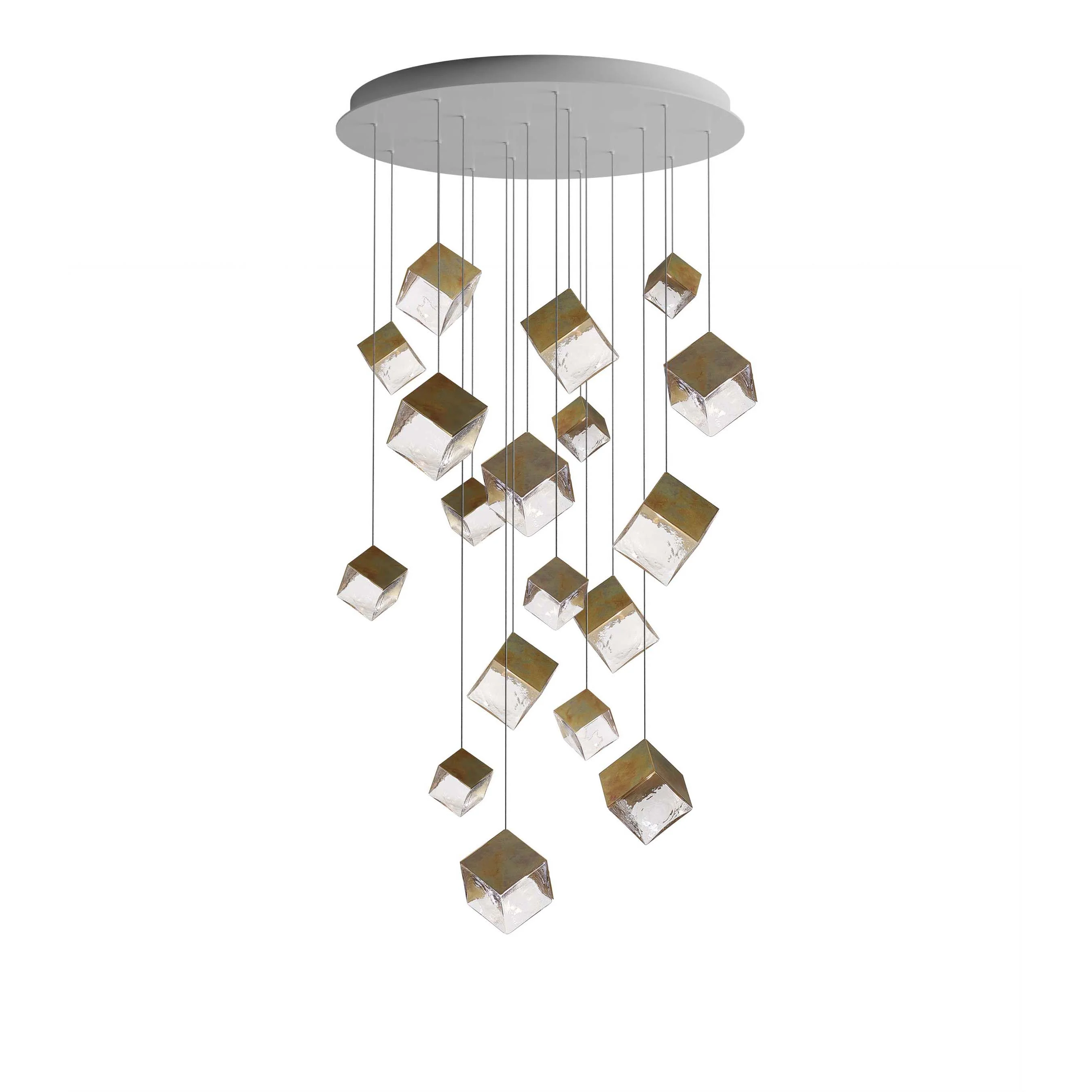 De Castelli x Pyrite Round Chandelier - Image 9