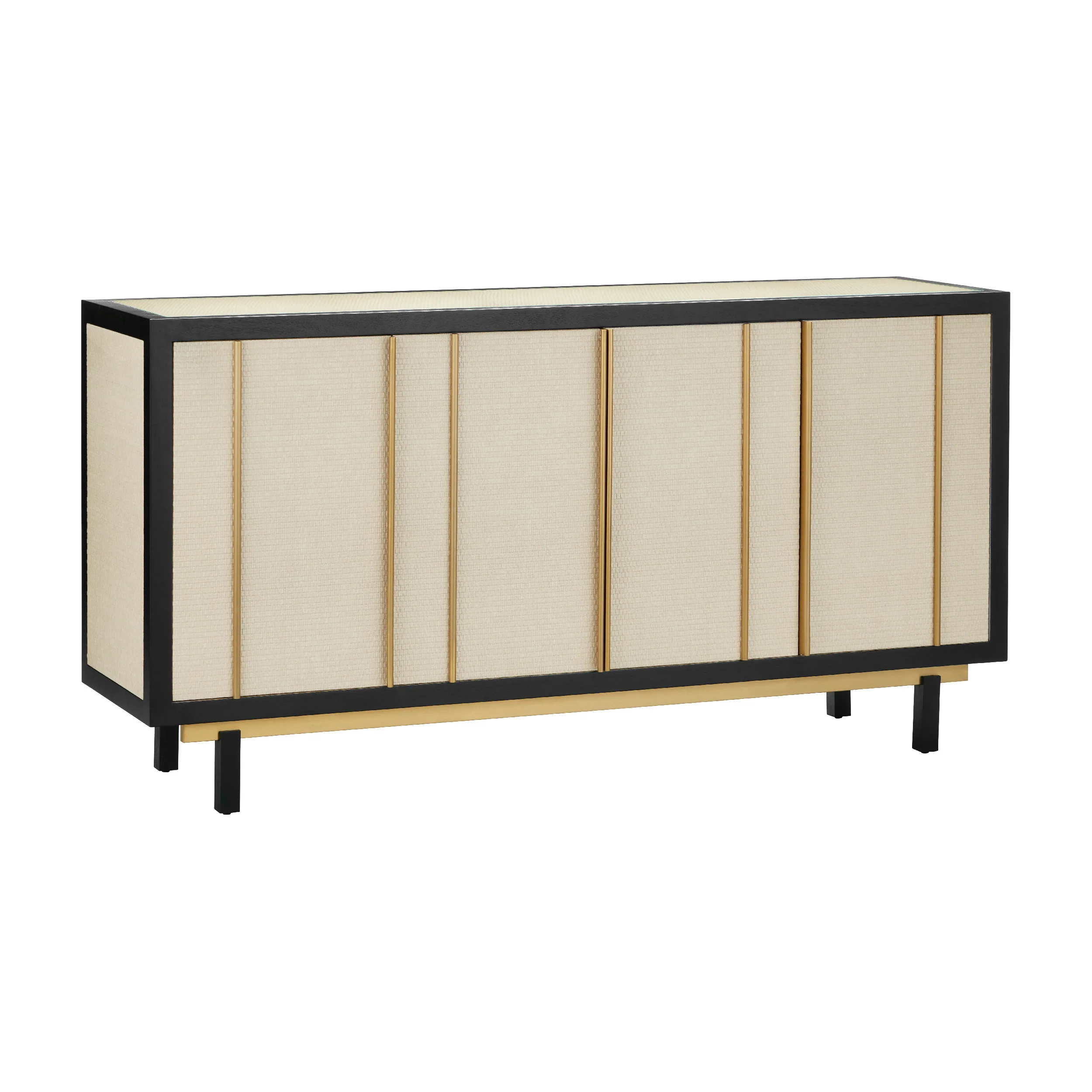 Deanna Raffia Credenza - Image 3