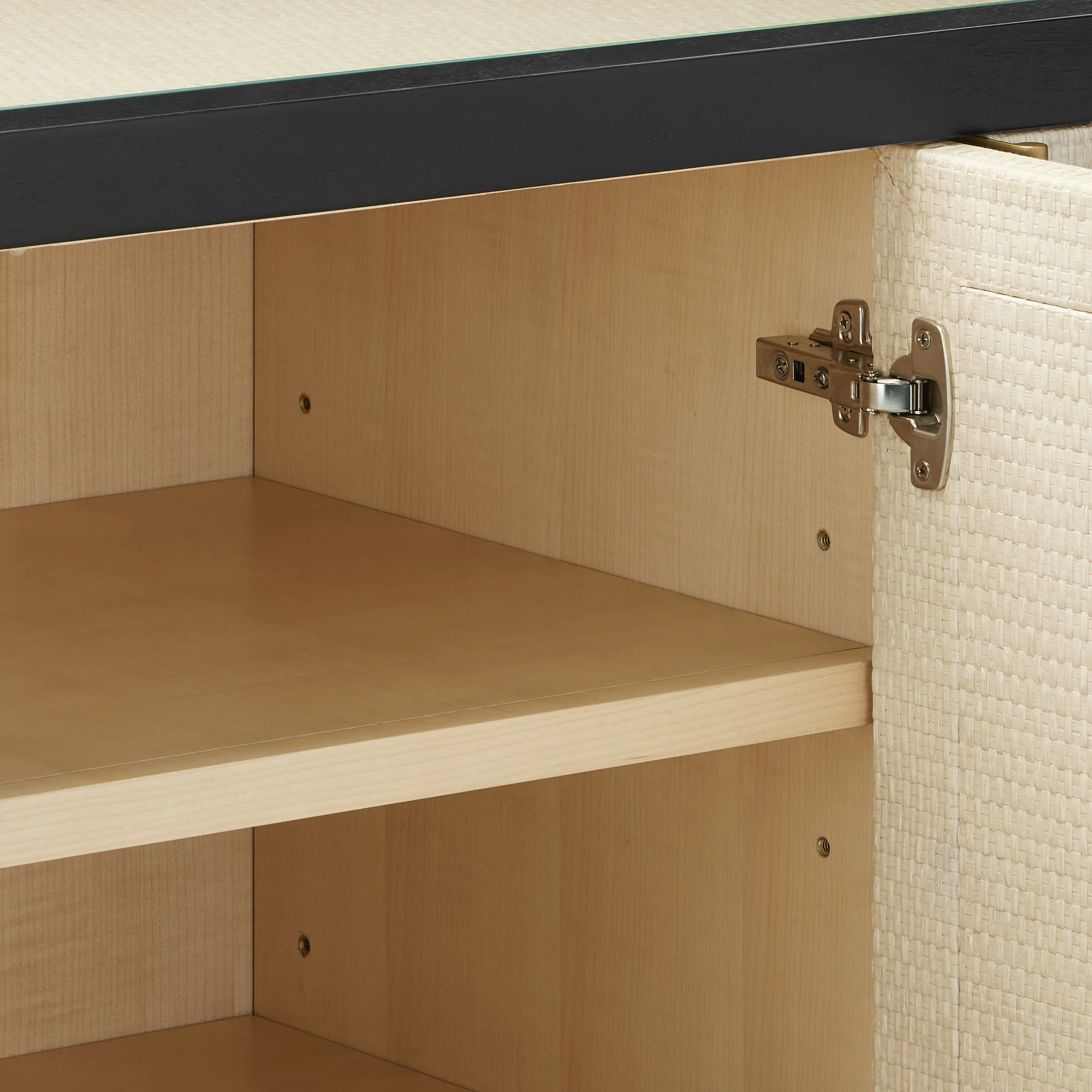 Deanna Raffia Credenza - Image 9