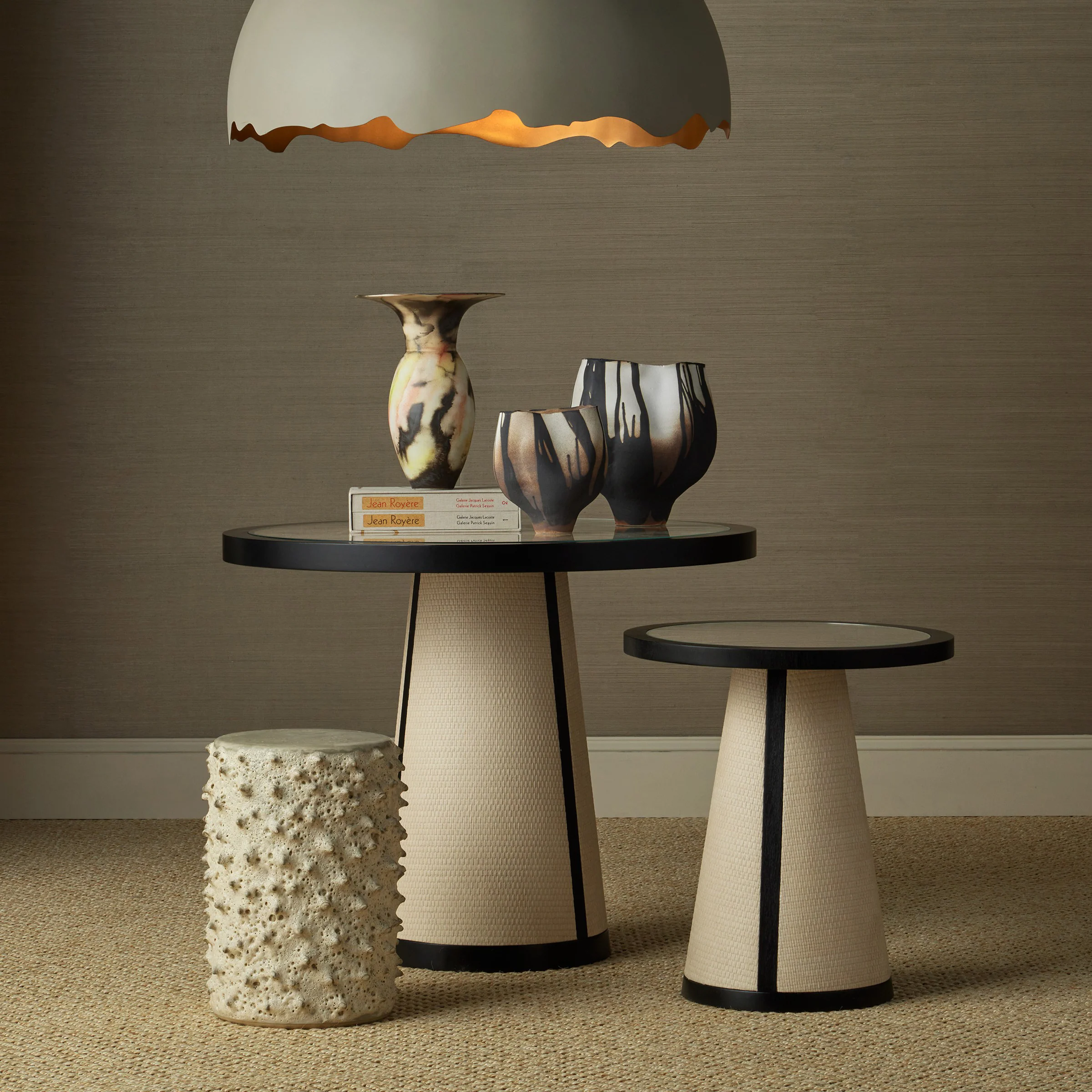Deanna Raffia Entry Table - Image 6
