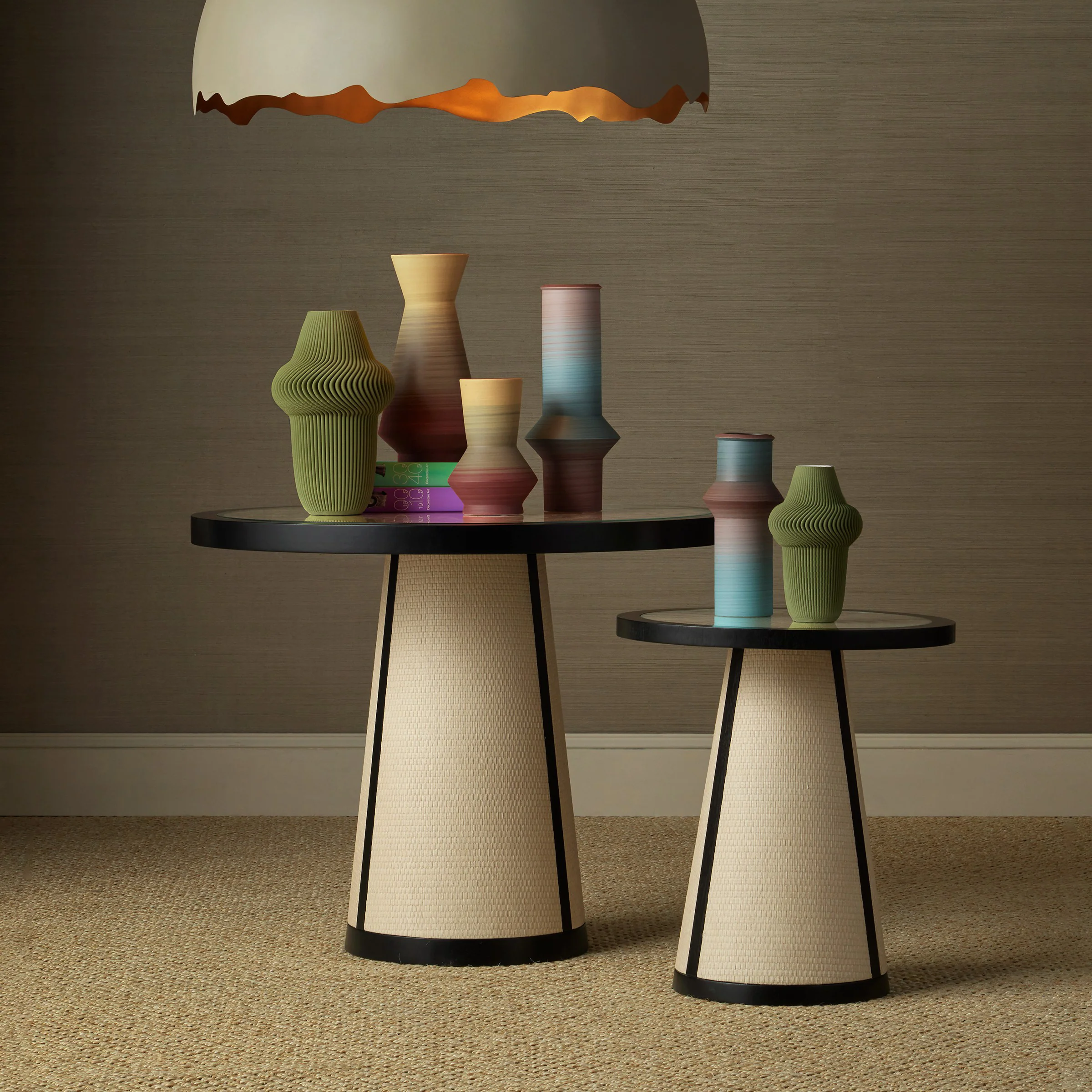 Deanna Raffia Entry Table - Image 7
