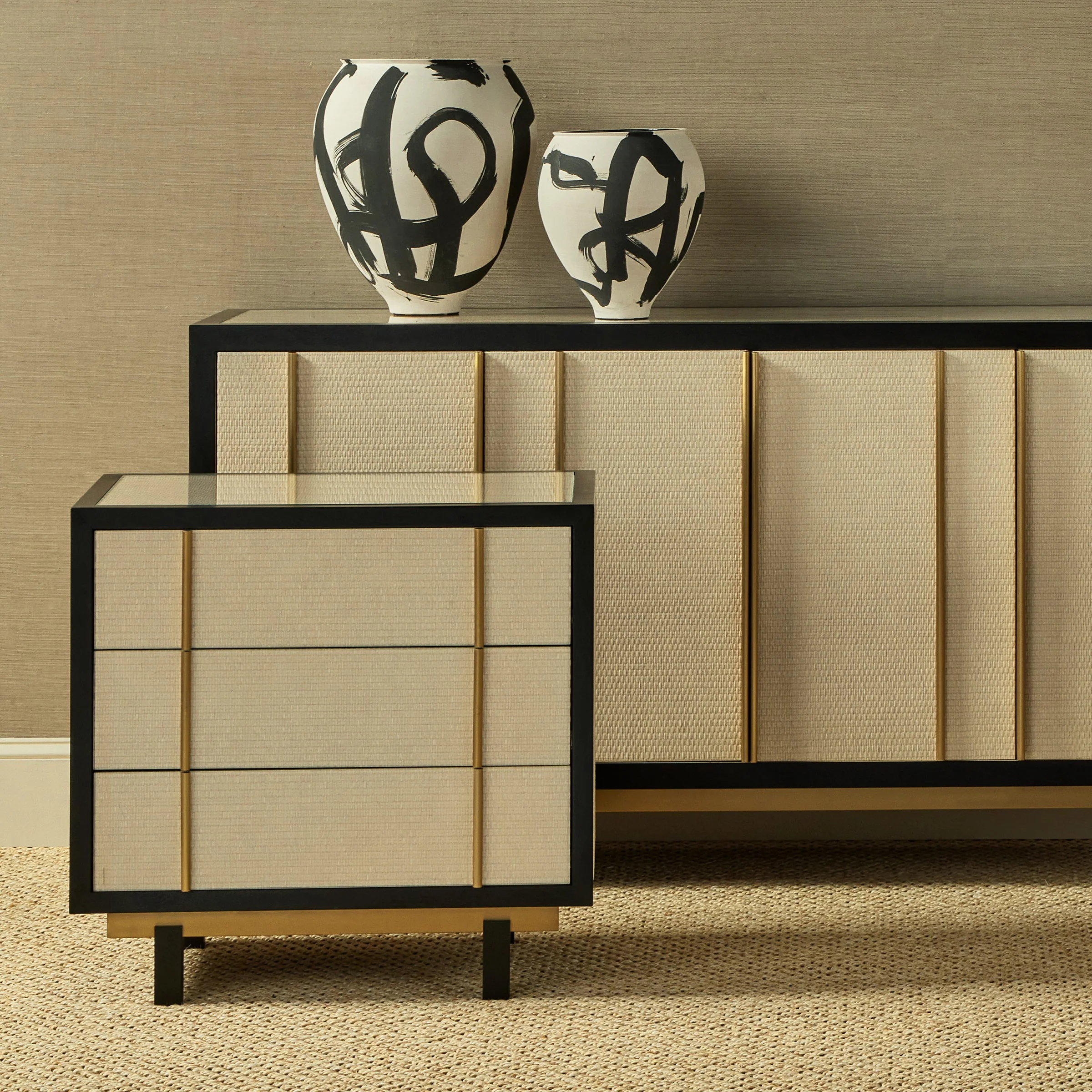 Deanna Raffia Nightstand - Image 6