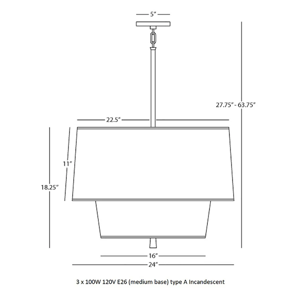 Decker Pendant Light - Image 4