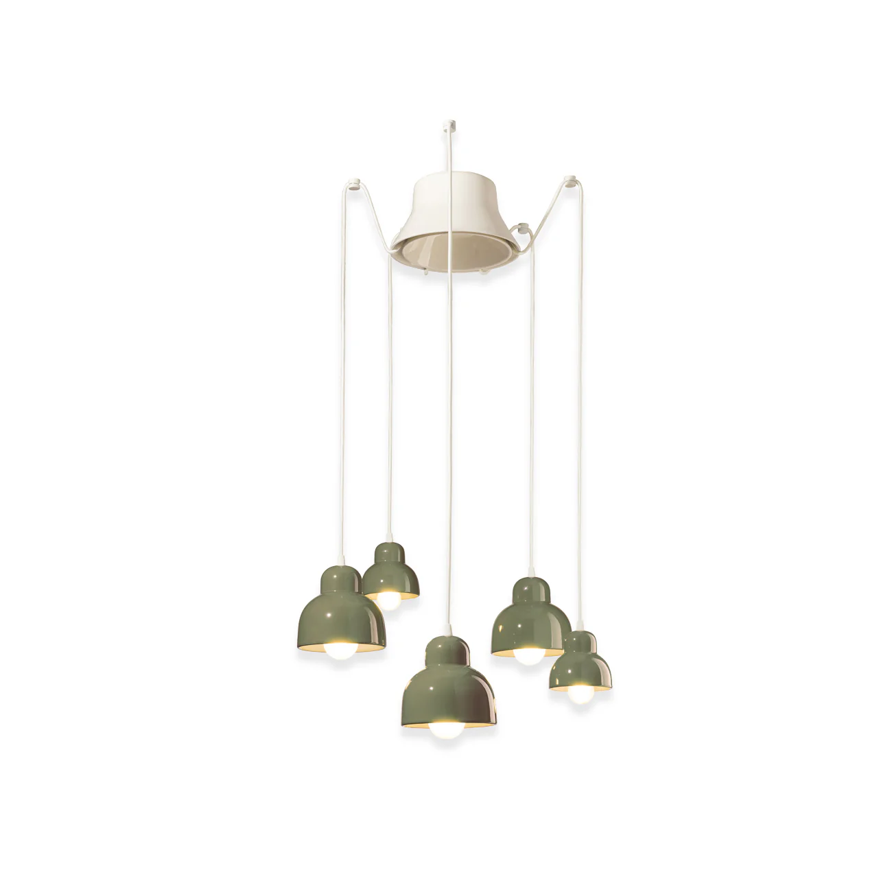 Deco Berimbau Chandelier - Image 7