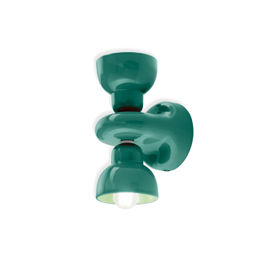 Deco Berimbau Double Wall Sconce - Image 7