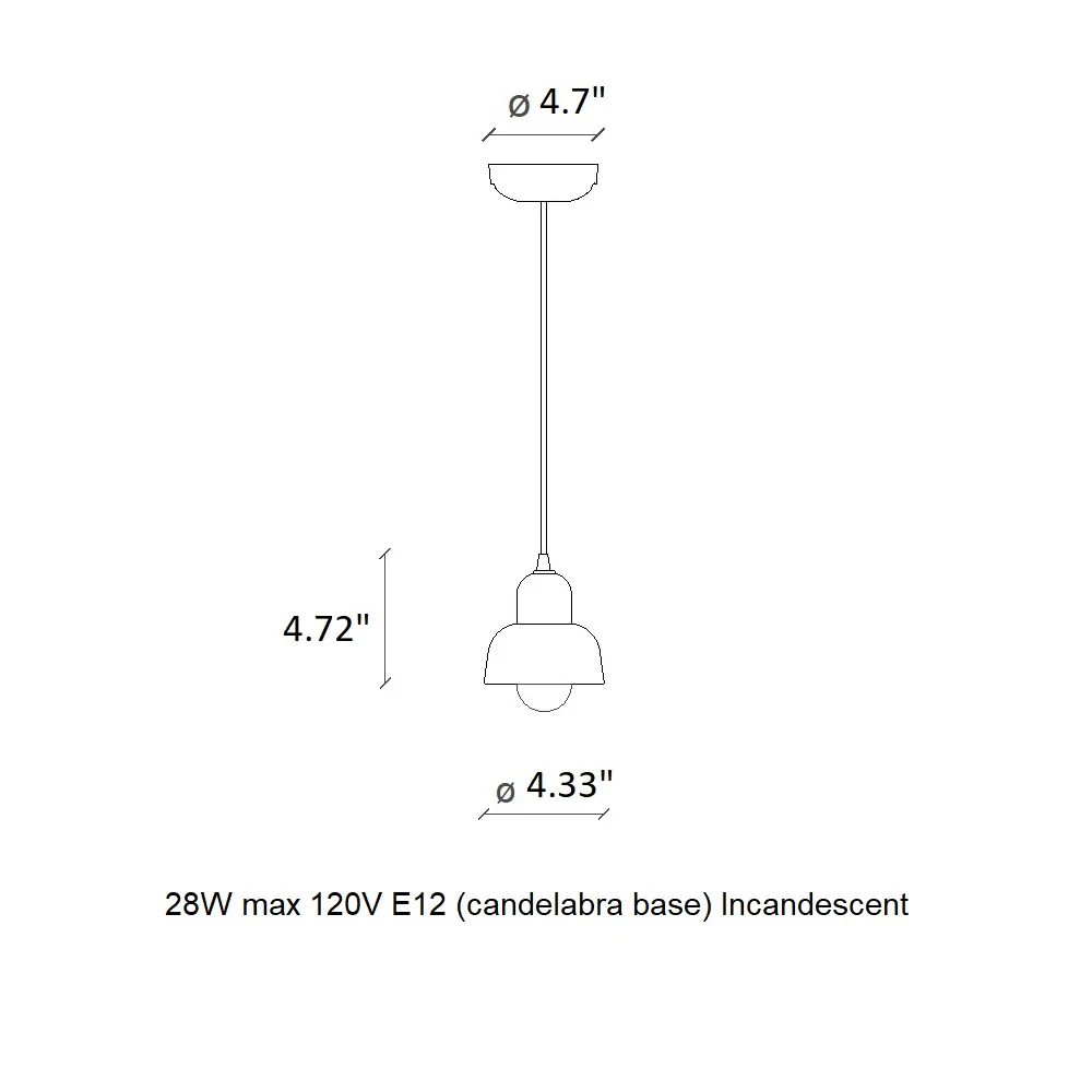 Deco Berimbau Pendant Light - Image 12