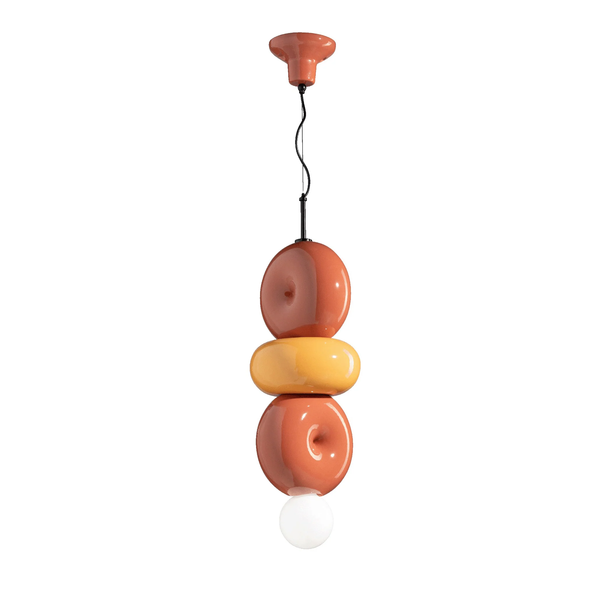 Deco Bumbum 3-Element Vertical Pendant Light - Image 2