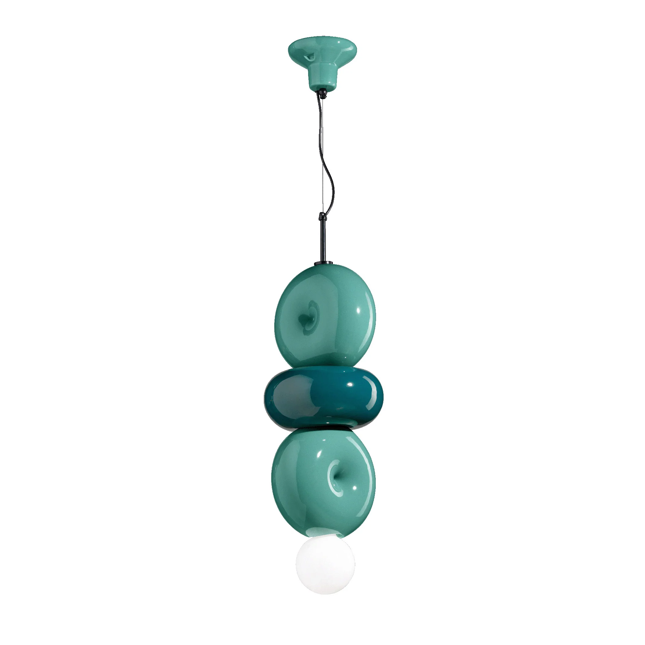 Deco Bumbum 3-Element Vertical Pendant Light - Image 3