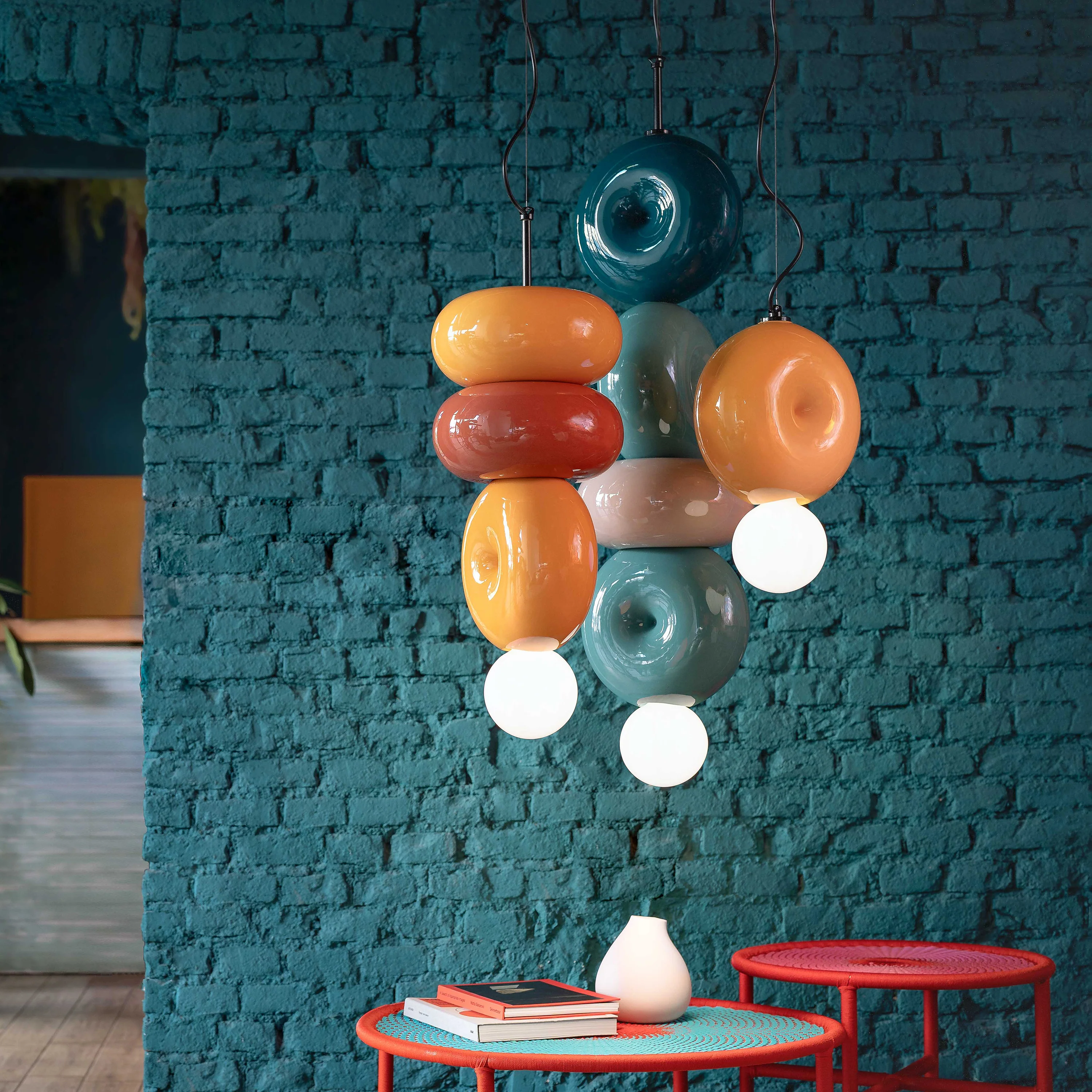 Deco Bumbum 4-Element Pendant Light - Image 4