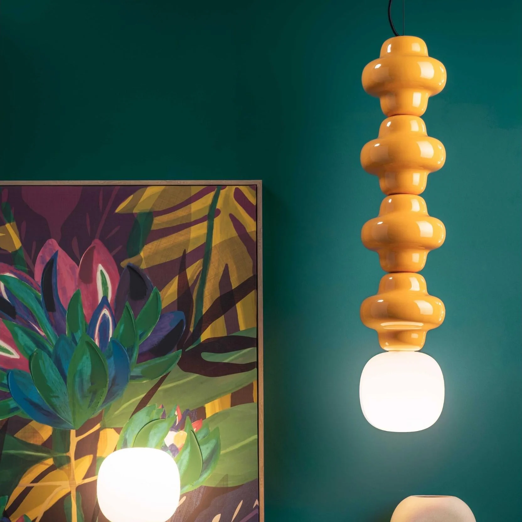 Deco Copacabana 4-Element Pendant Light - Image 8