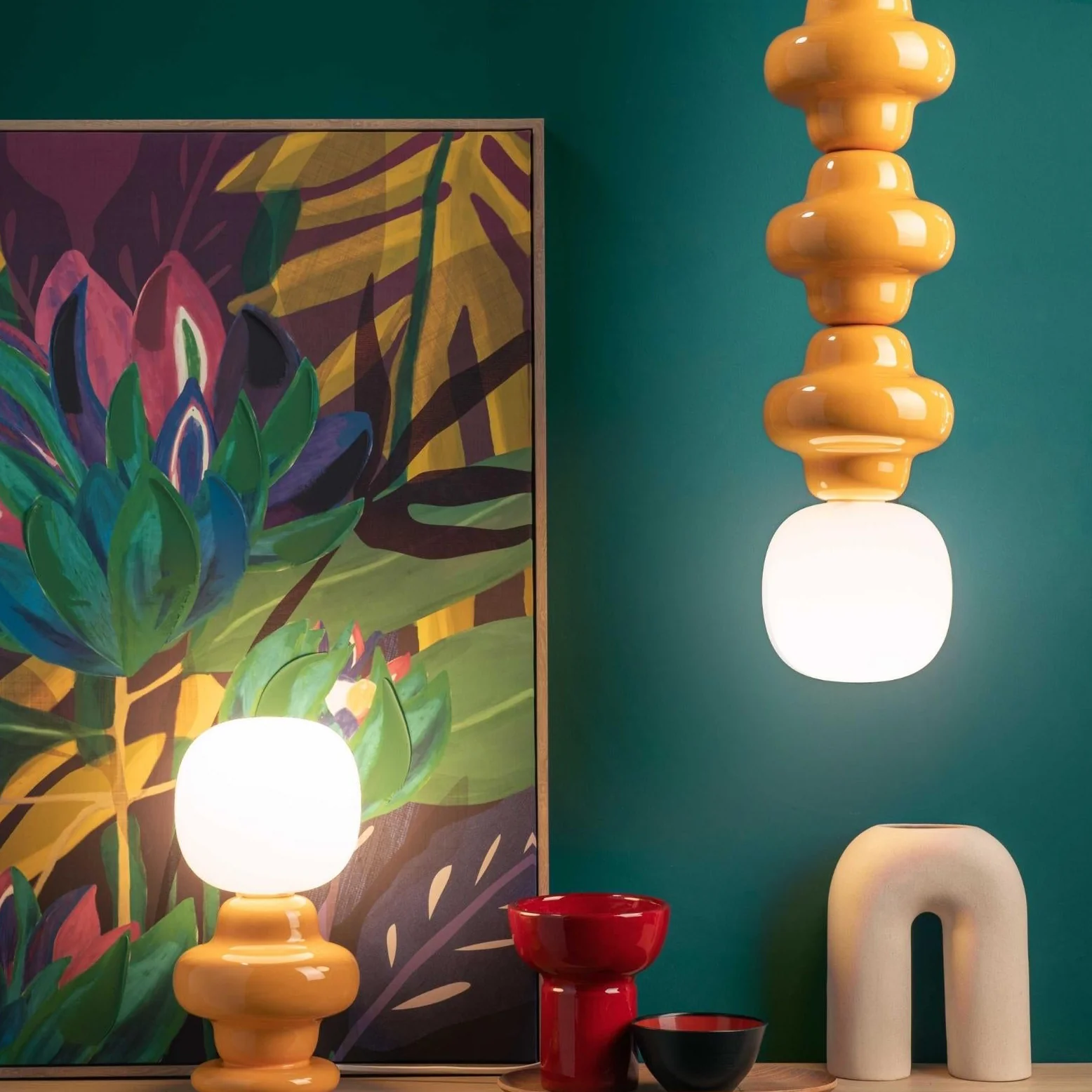 Deco Copacabana Table Lamp - Image 8