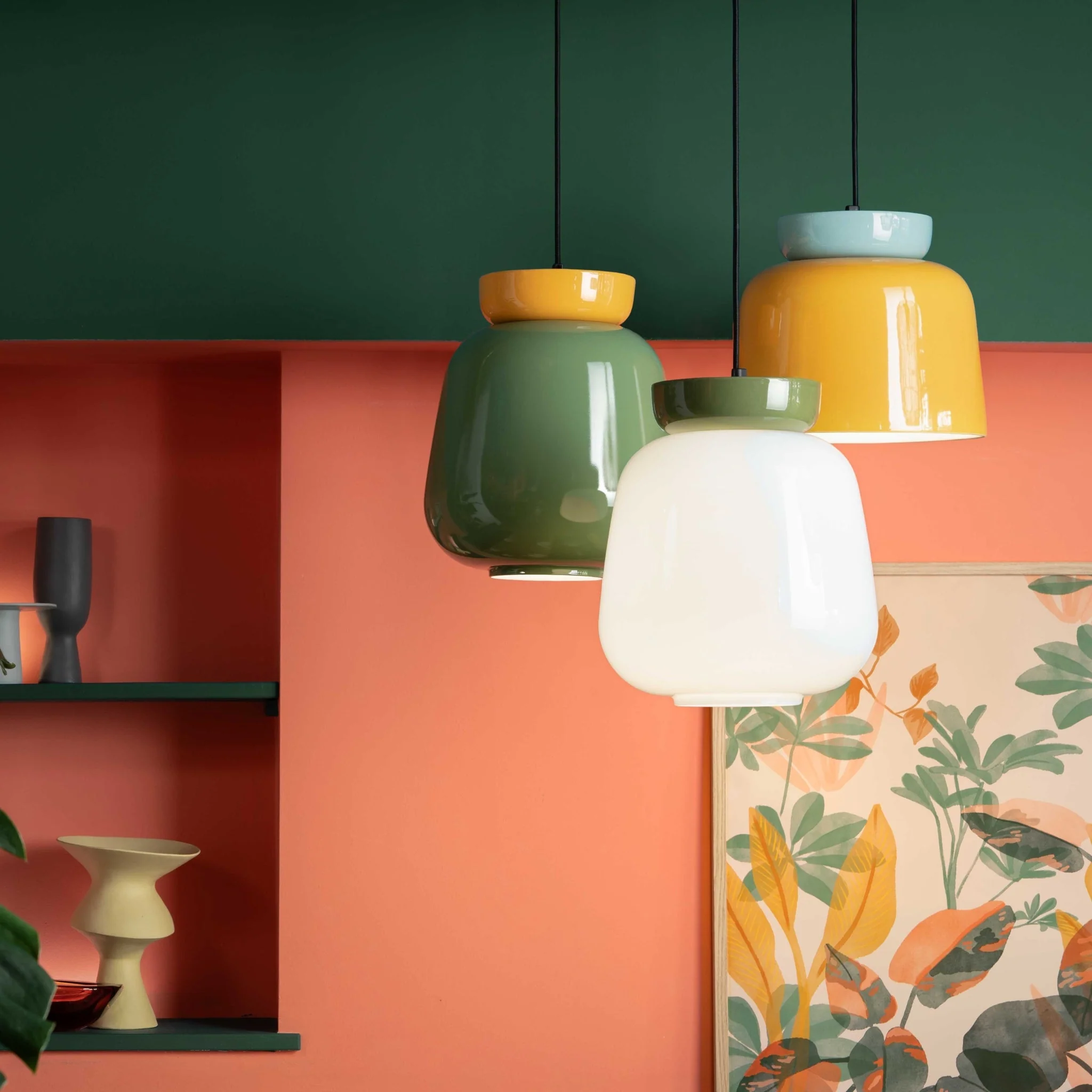 Deco Corcovado Small Pendant Light - Image 6