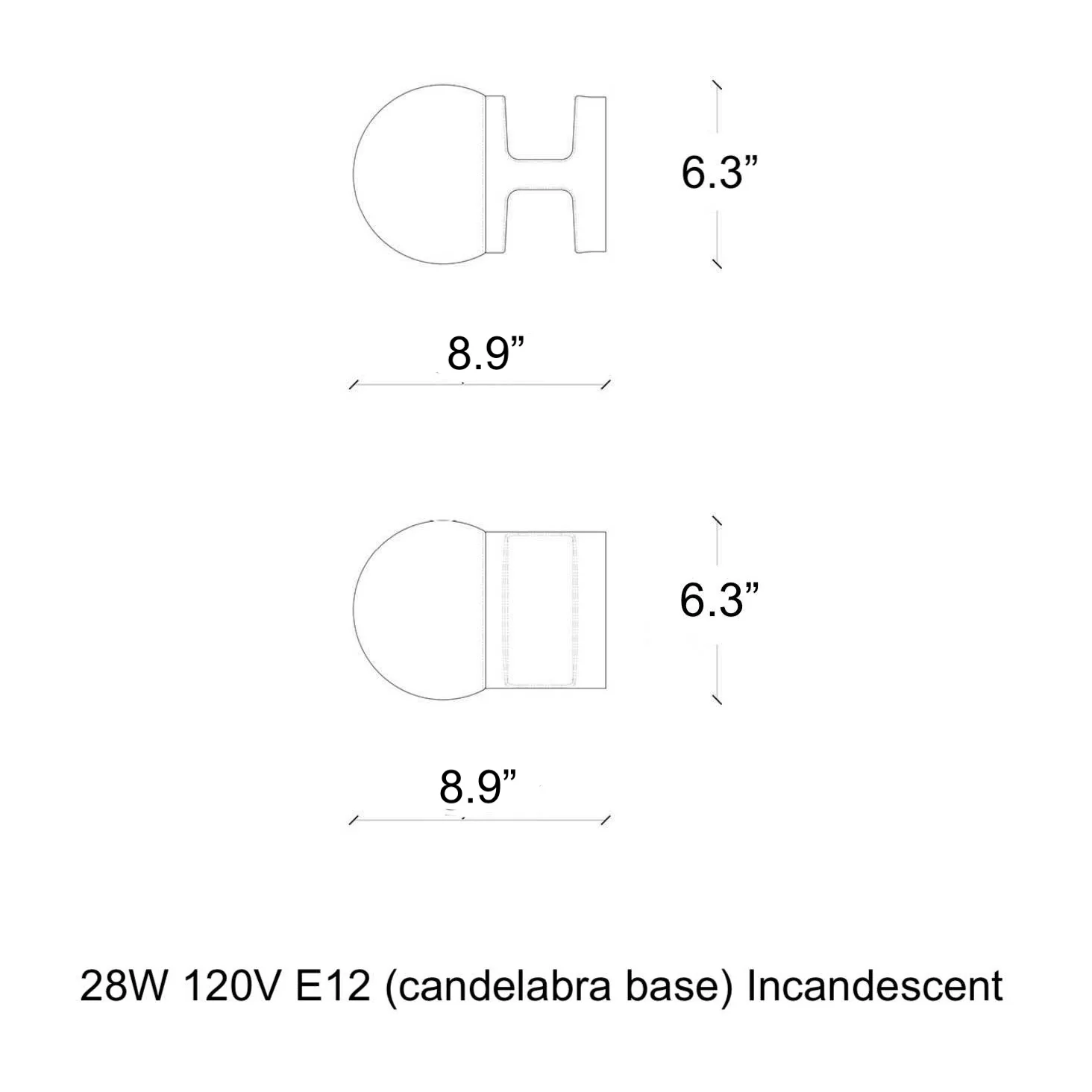 Deco Habea Wall Sconce - Image 8