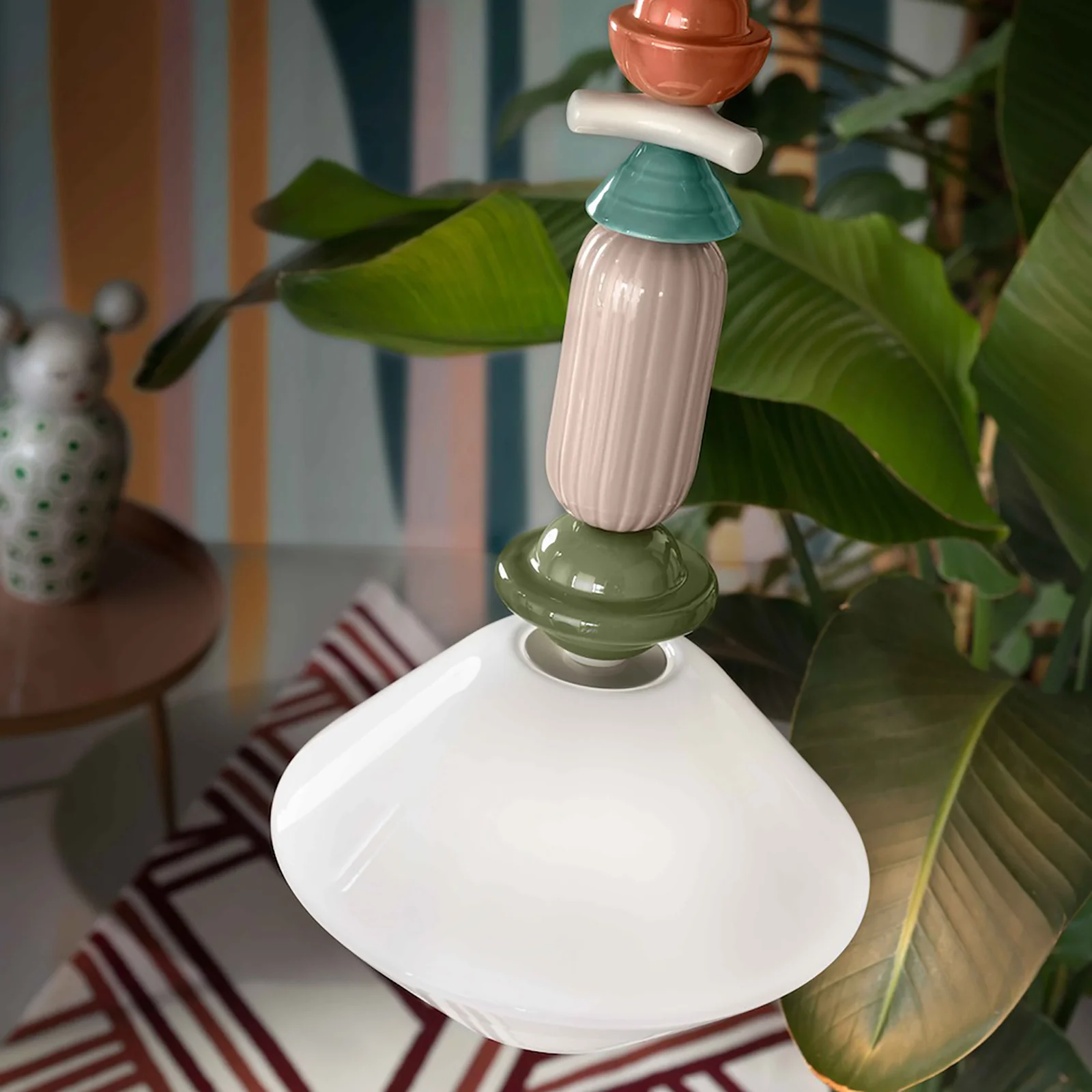 Deco Lariat Glass Pendant Light - Image 4