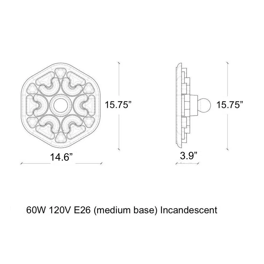 Deco Phytia Wall Sconce - Image 9