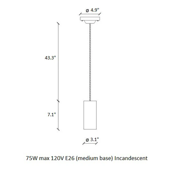 Deco Pi Pendant Light - Image 16