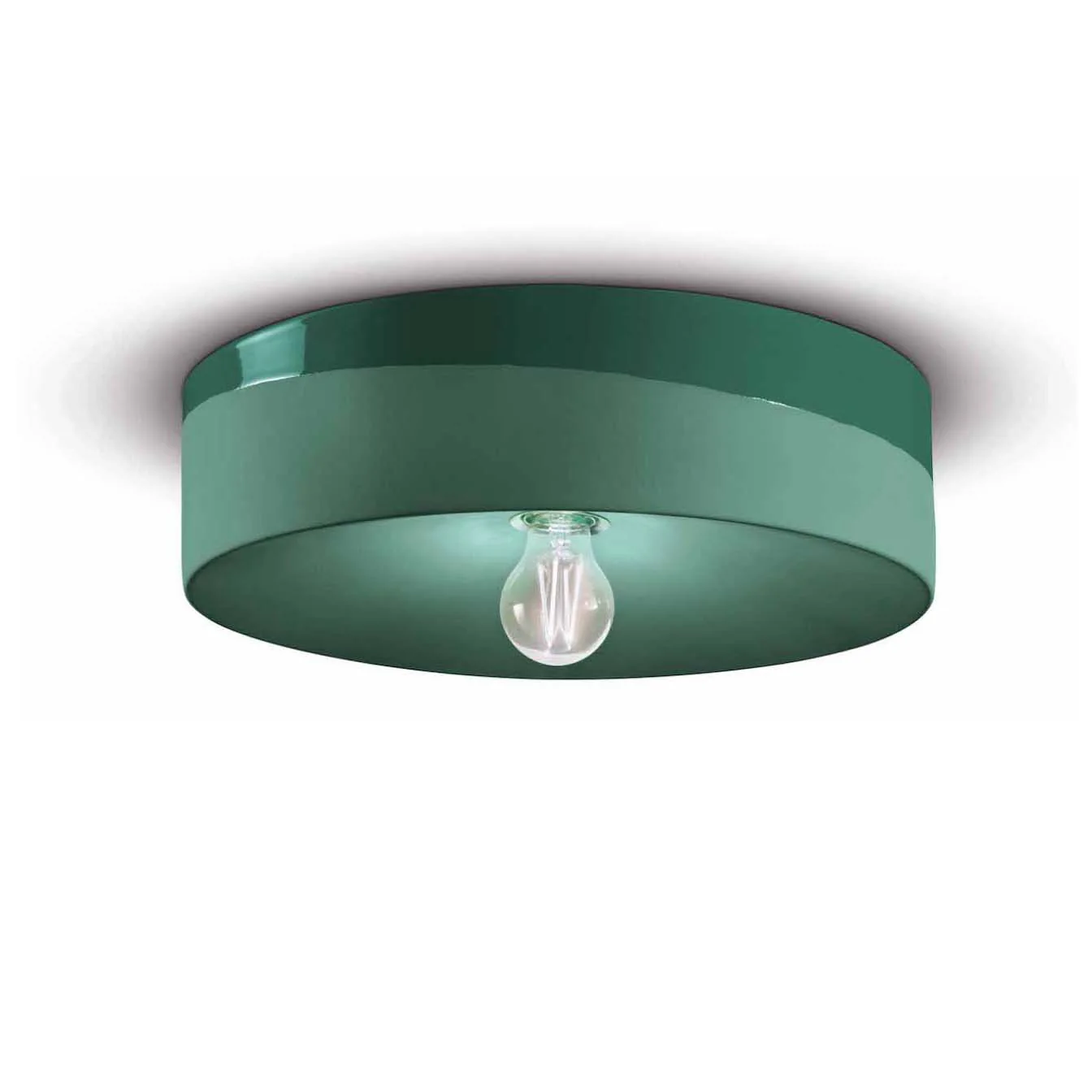 Deco Pi Round Flush Mount - Image 19