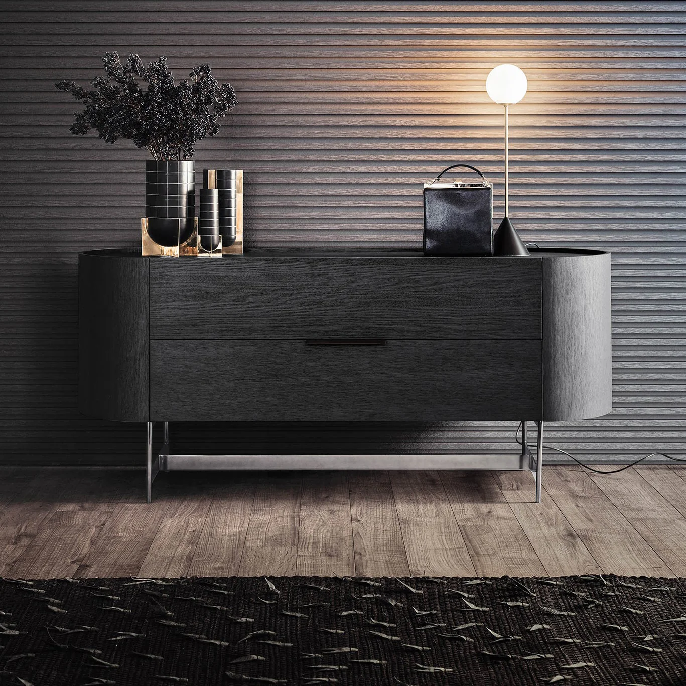 Dedalo Wood Dresser - Image 10
