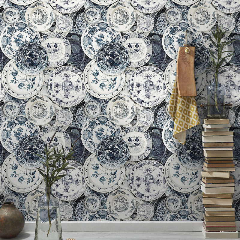 Delftware Wallpaper - Image 5