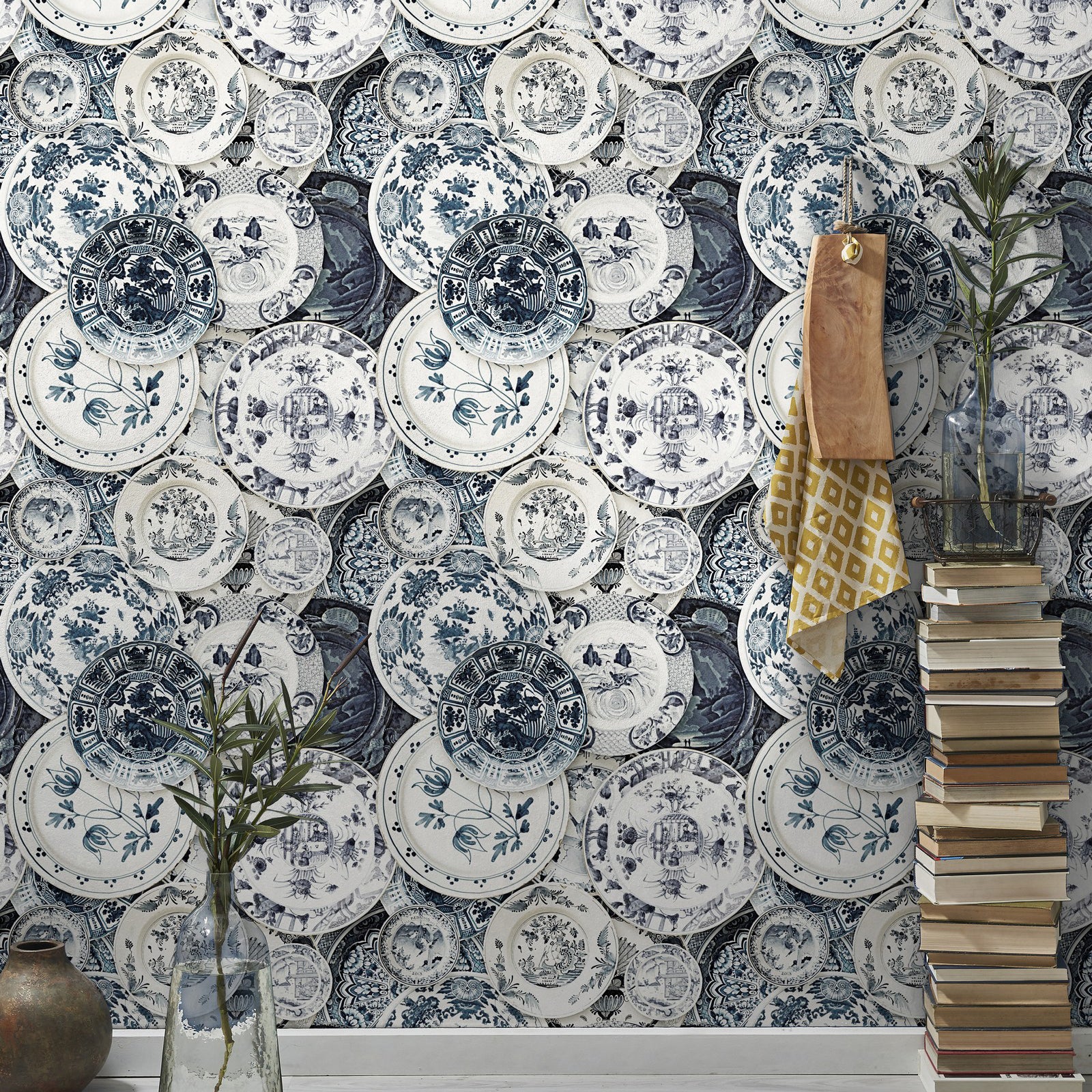 Delftware Wallpaper - Image 7