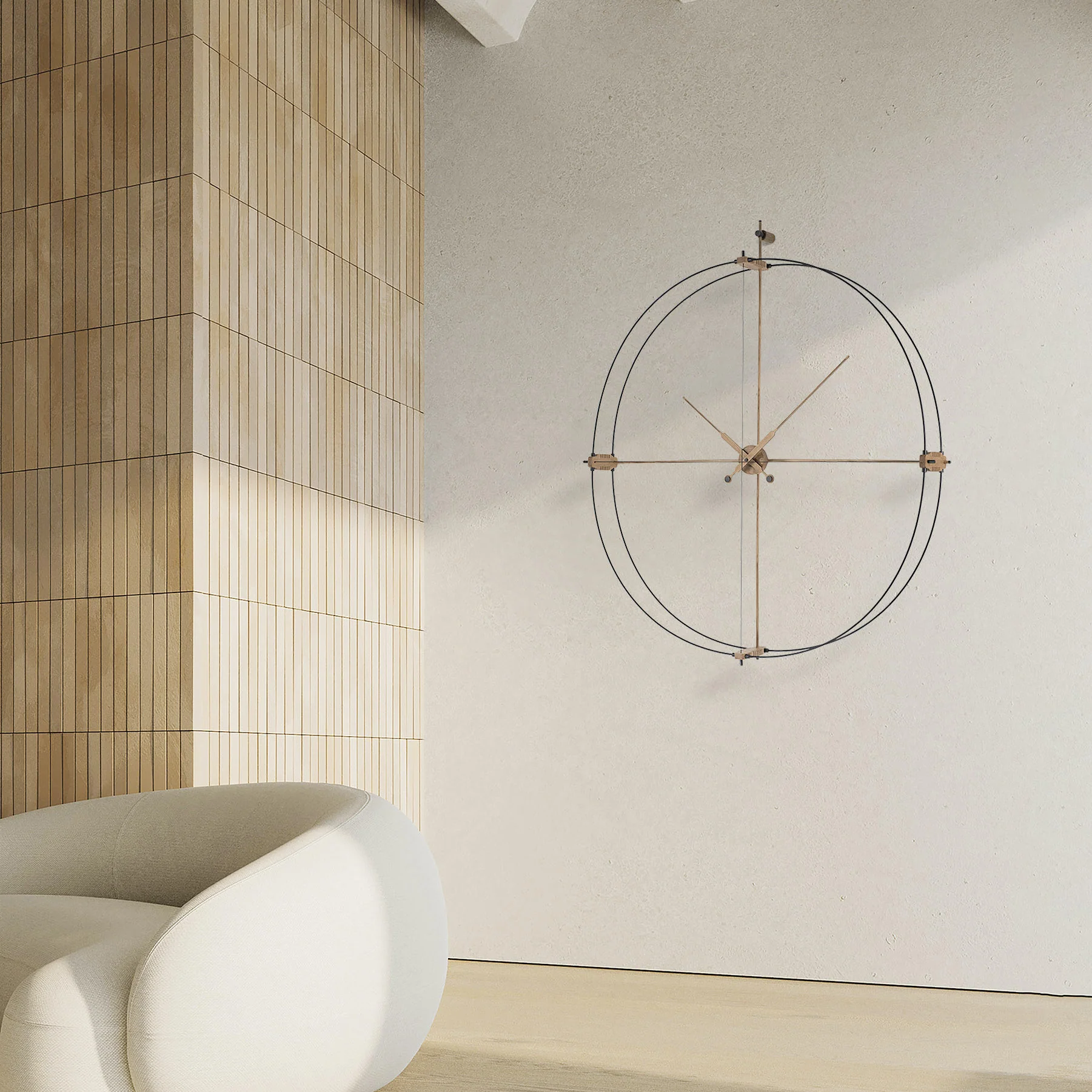 Delmori Premium Clock - Image 5