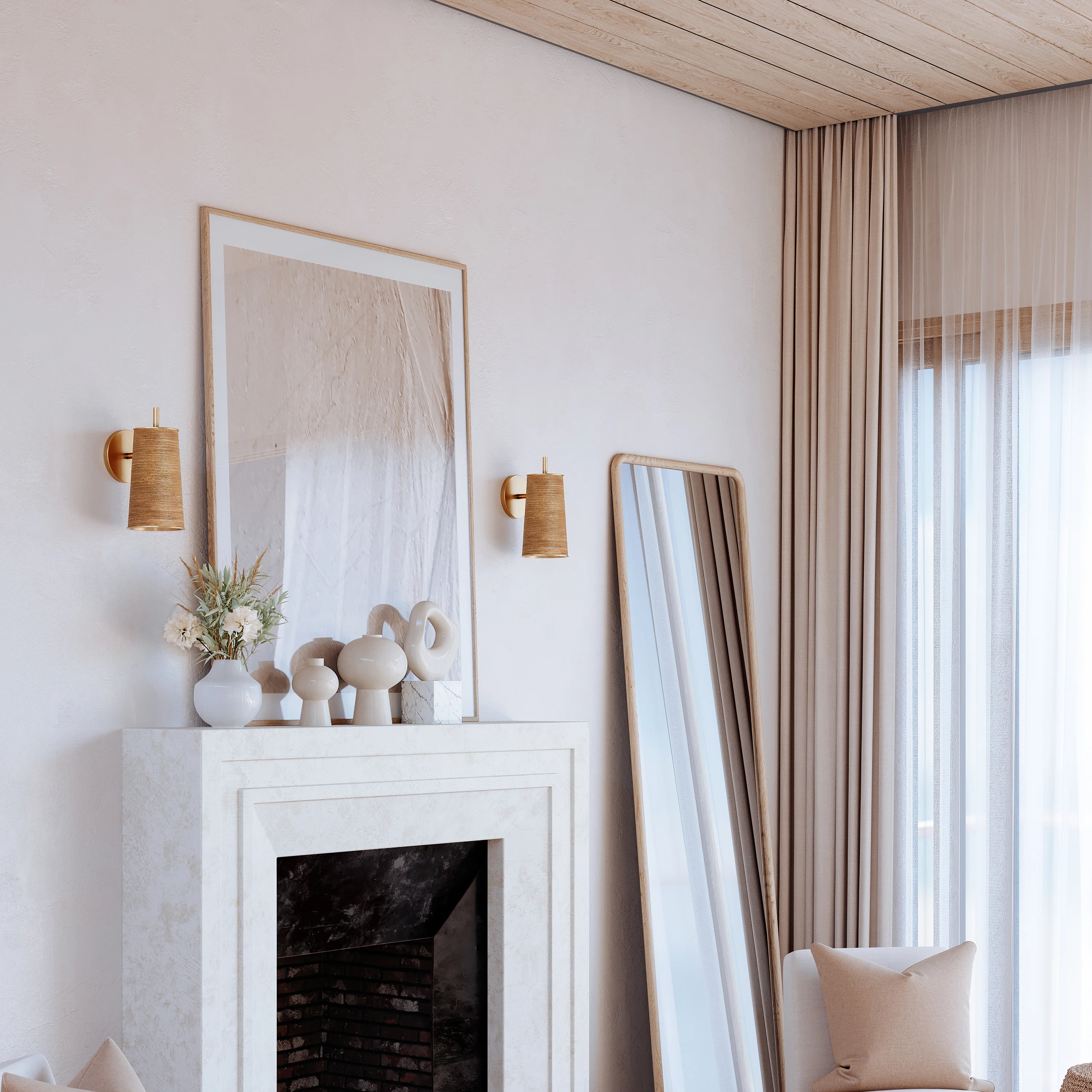 Delran Wall Sconce - Image 3