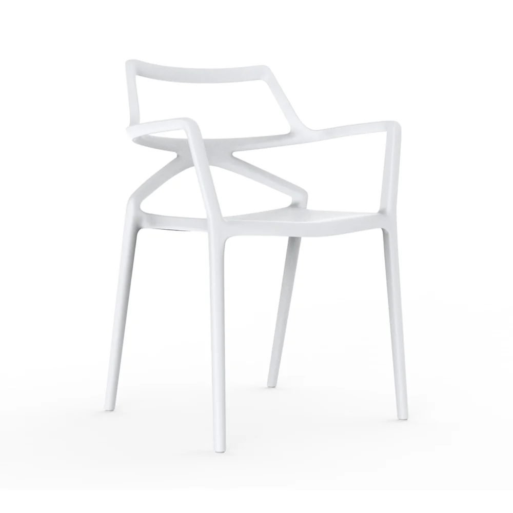 Delta Outdoor Armchair (Set of 4) - Image 4