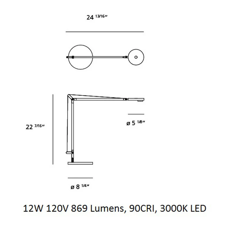 Demetra Professional LED Table Lamp - Image 8