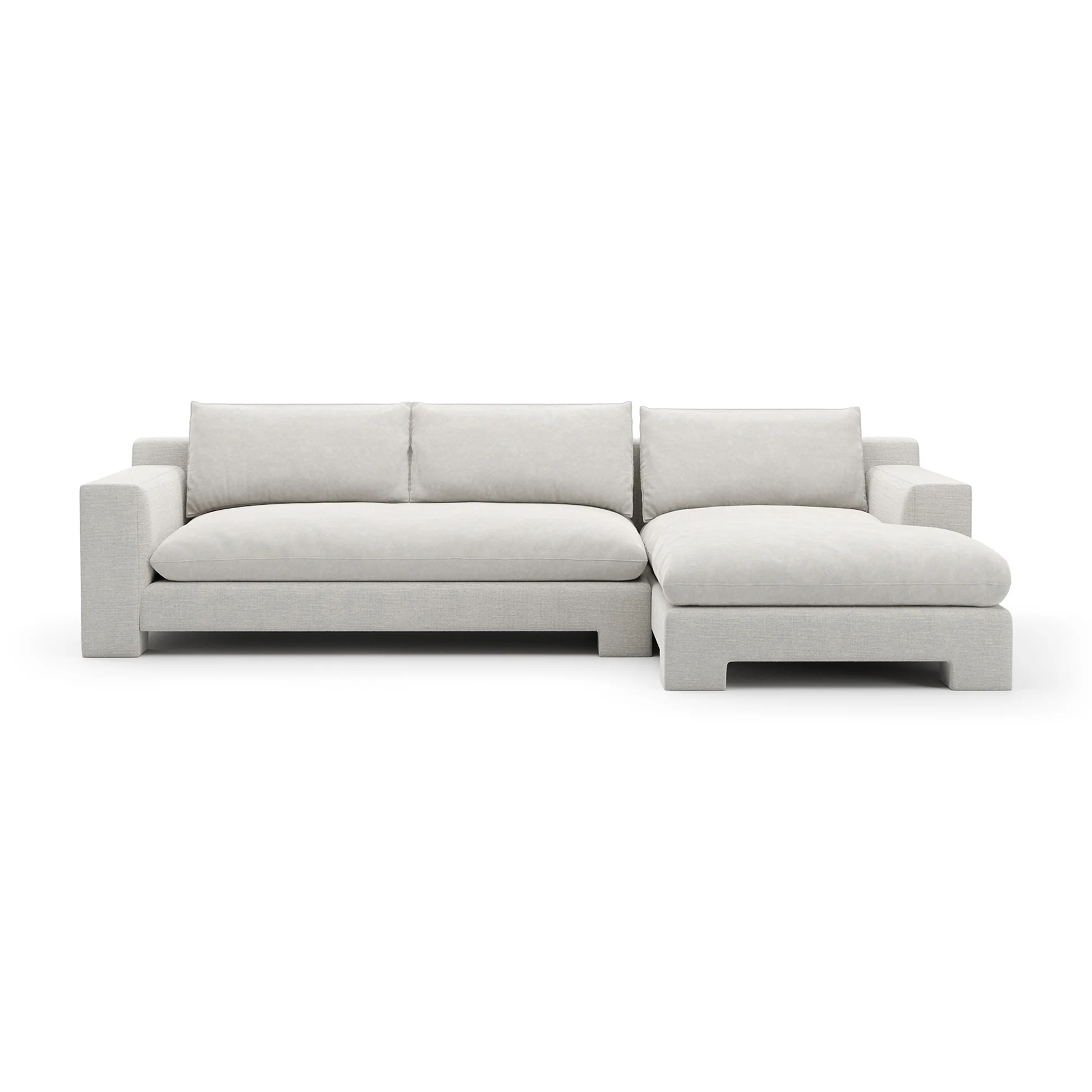 Devon Chaise Sectional Sofa - Image 3