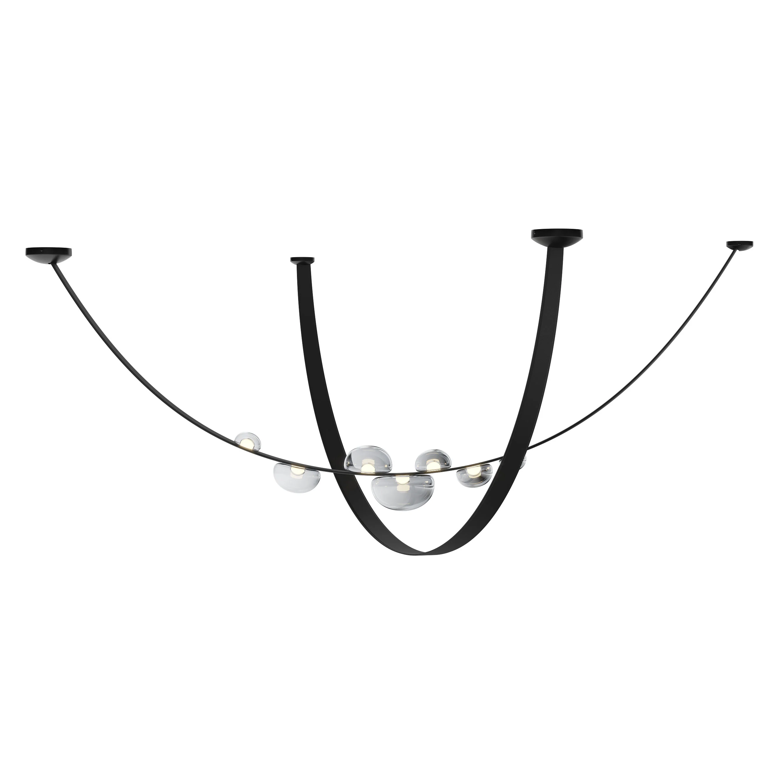 Dew Drops LED Chandelier - Image 7