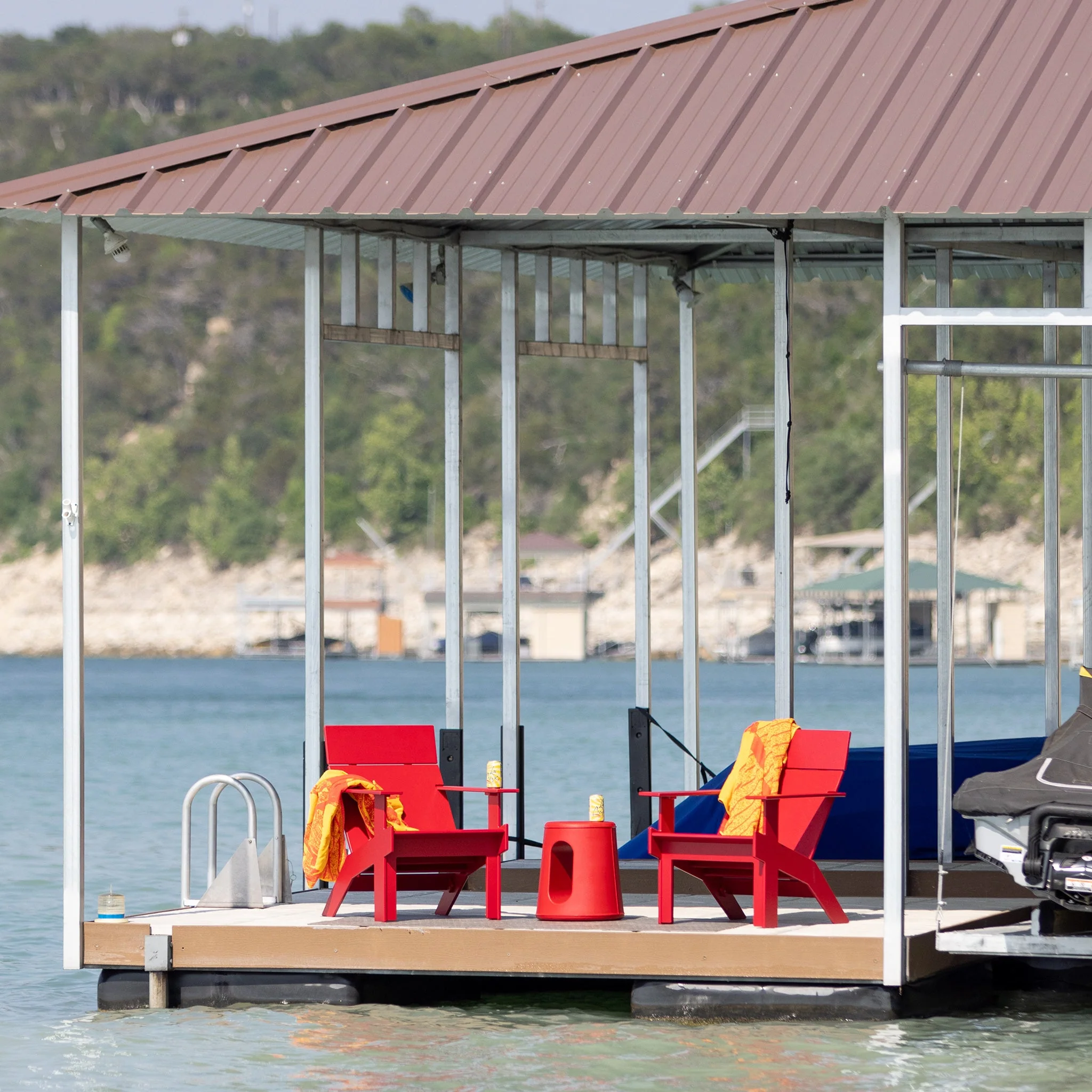 Dewey Outdoor Stool - Image 13