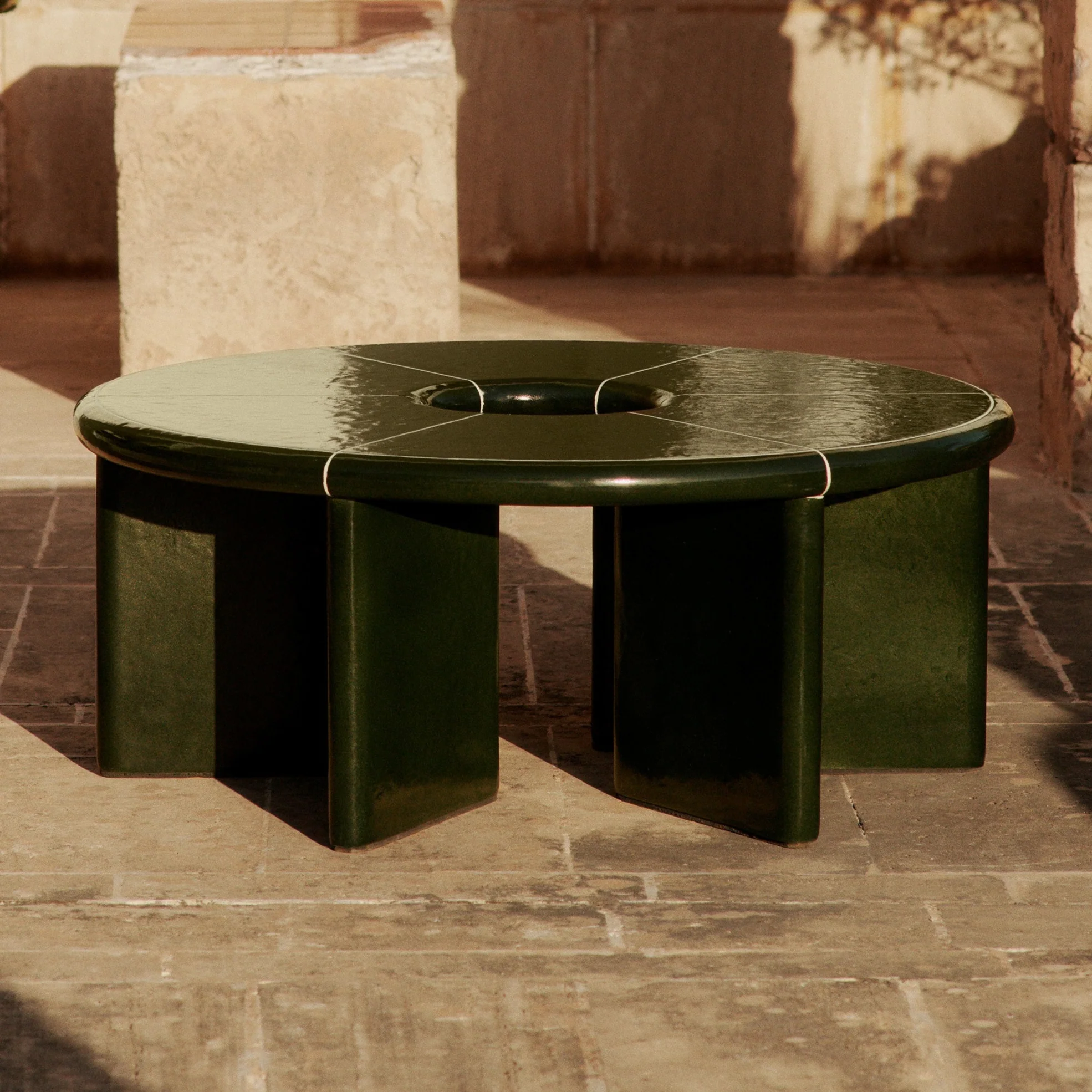 Deya Indoor/Outdoor Coffee Table - Image 2