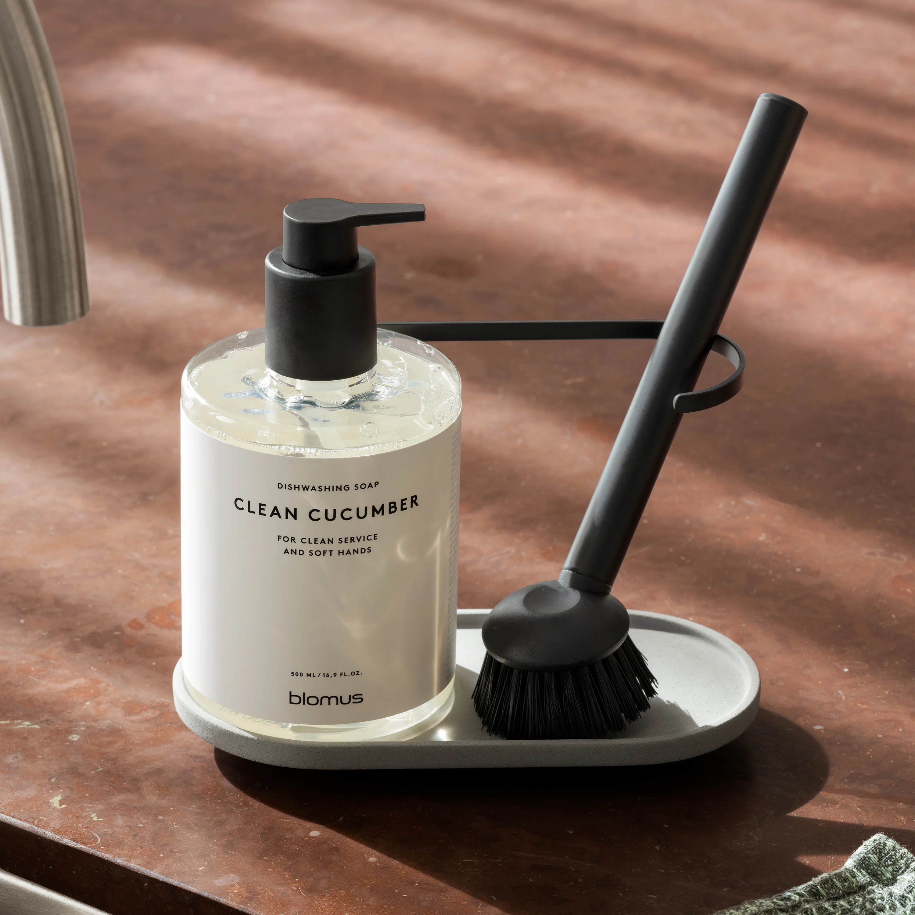 Dhuva Dishwashing Set with Brush - Image 2