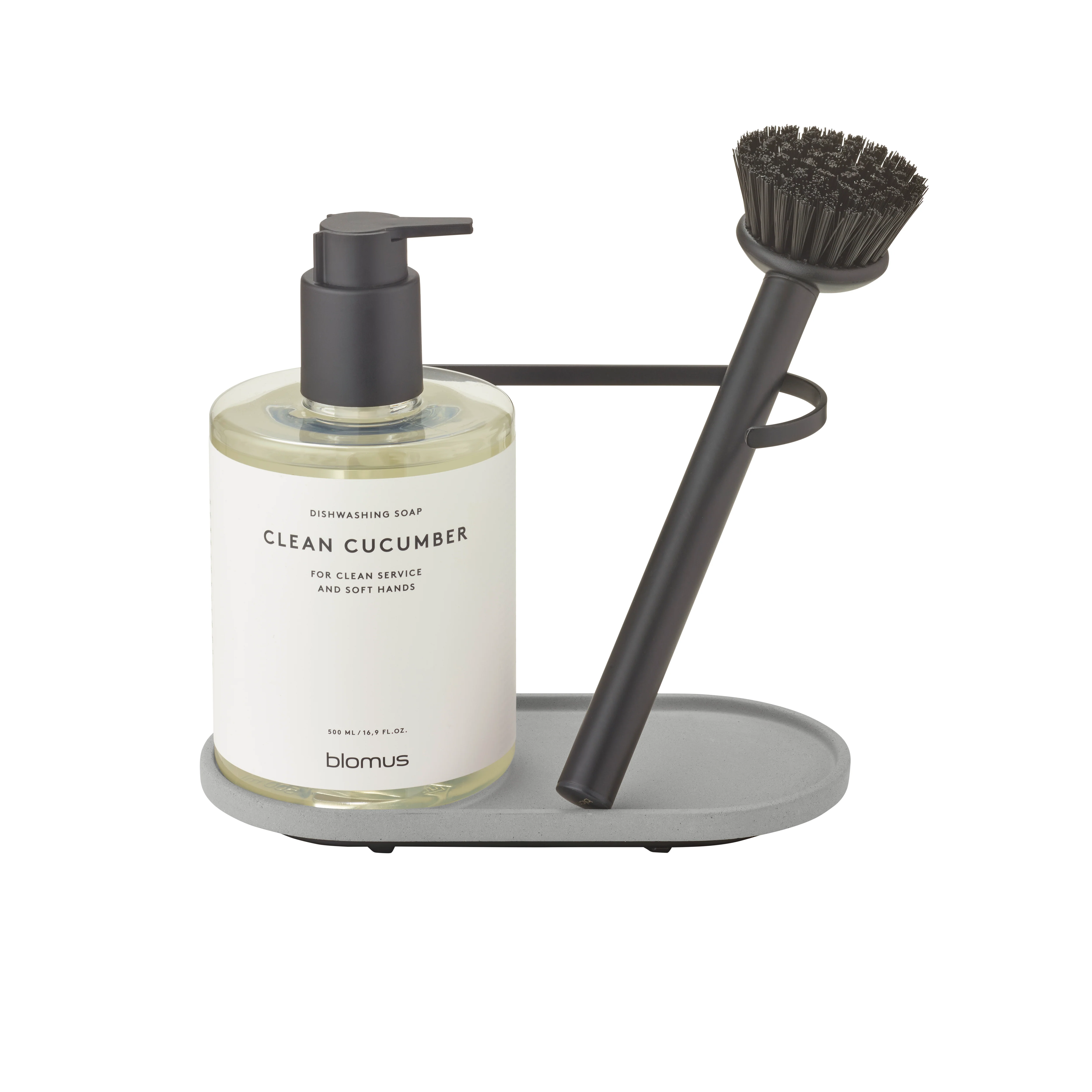 Dhuva Dishwashing Set with Brush - Image 4