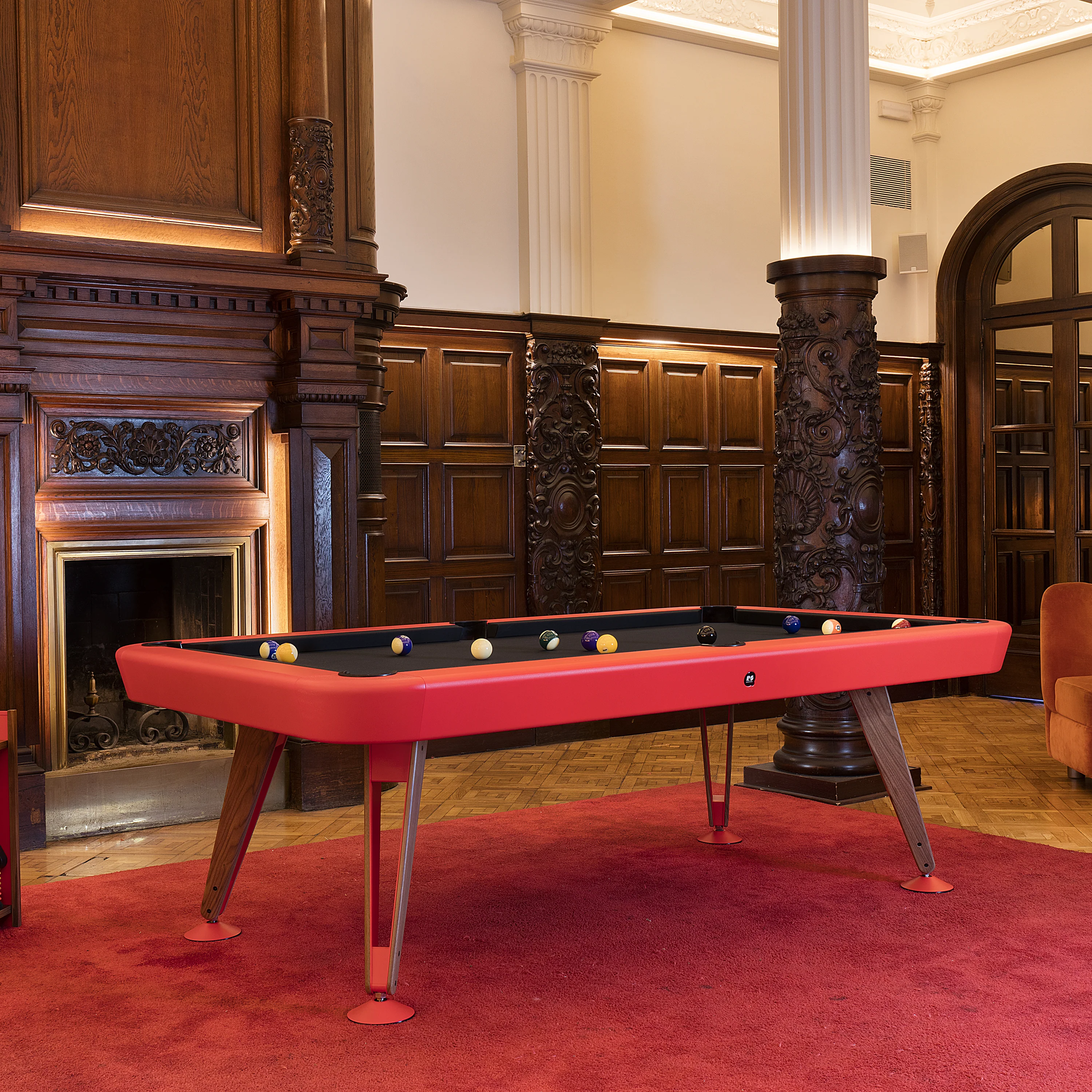Diagonal Indoor American Pool Table - Image 21