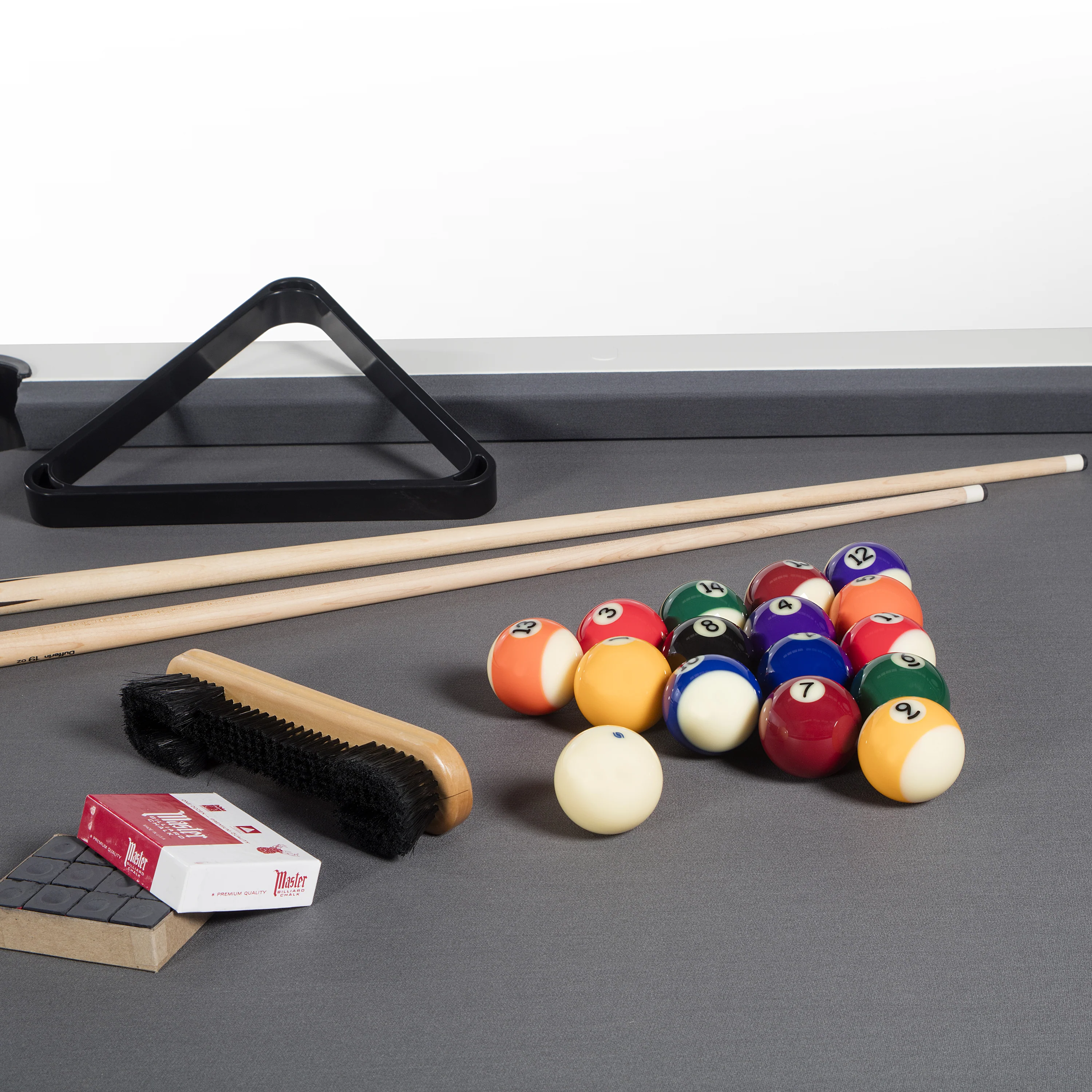 Diagonal Outdoor American Pool Table - Image 20