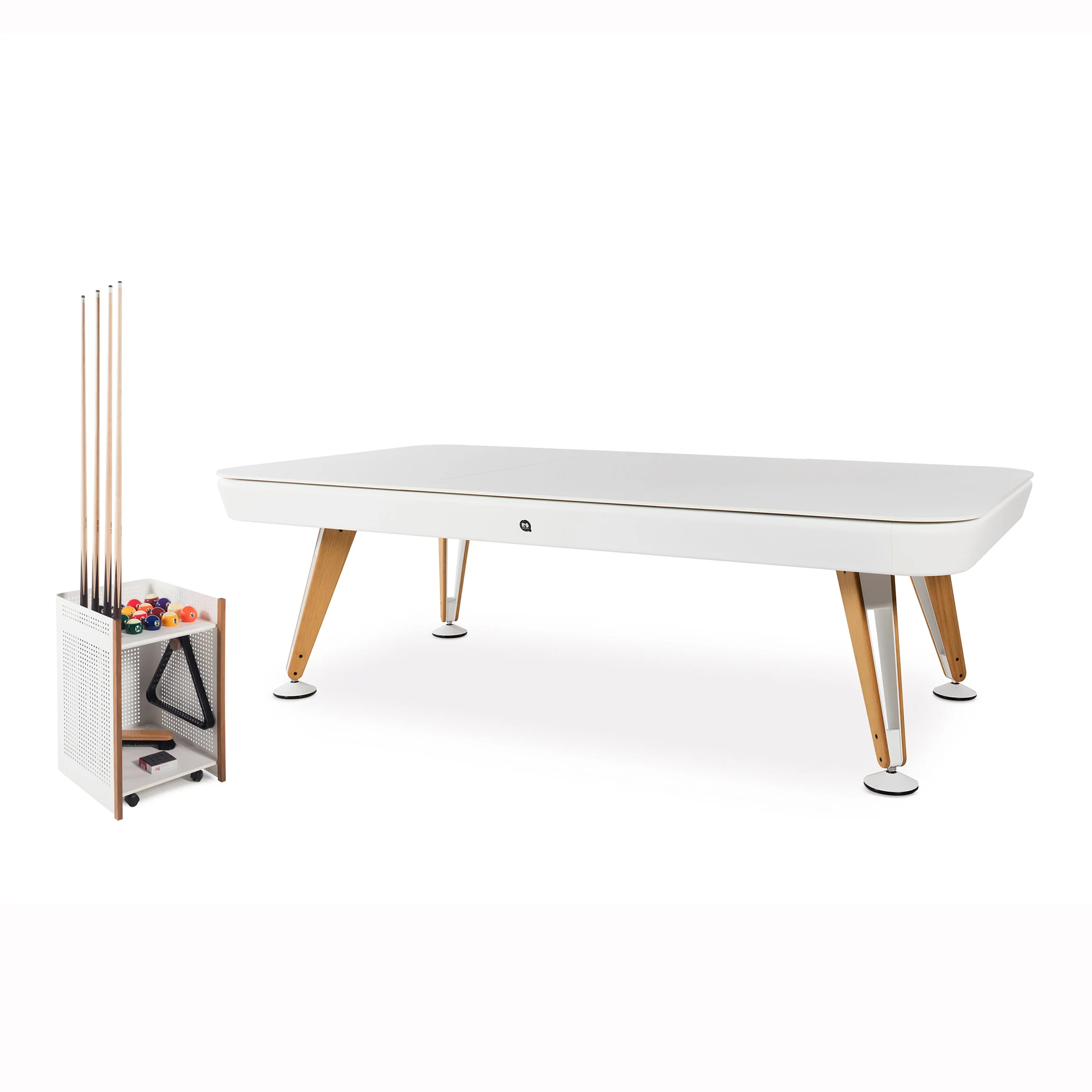Diagonal Outdoor Floor Cue Rack - Image 3