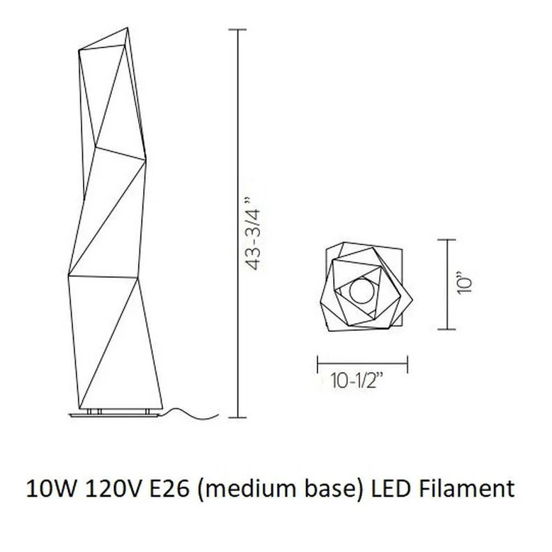 Diamond Floor Lamp - Image 8