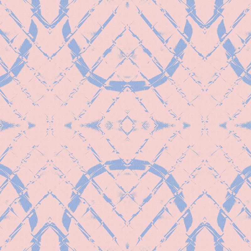 Diamond Link Wallpaper Sample Swatch - Image 13