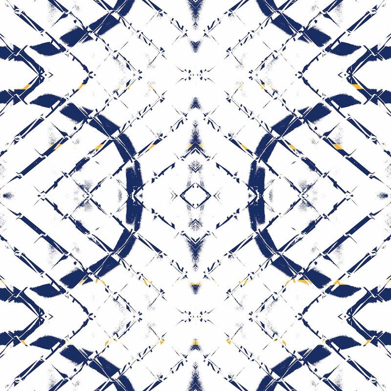 Diamond Link Wallpaper Sample Swatch - Image 14